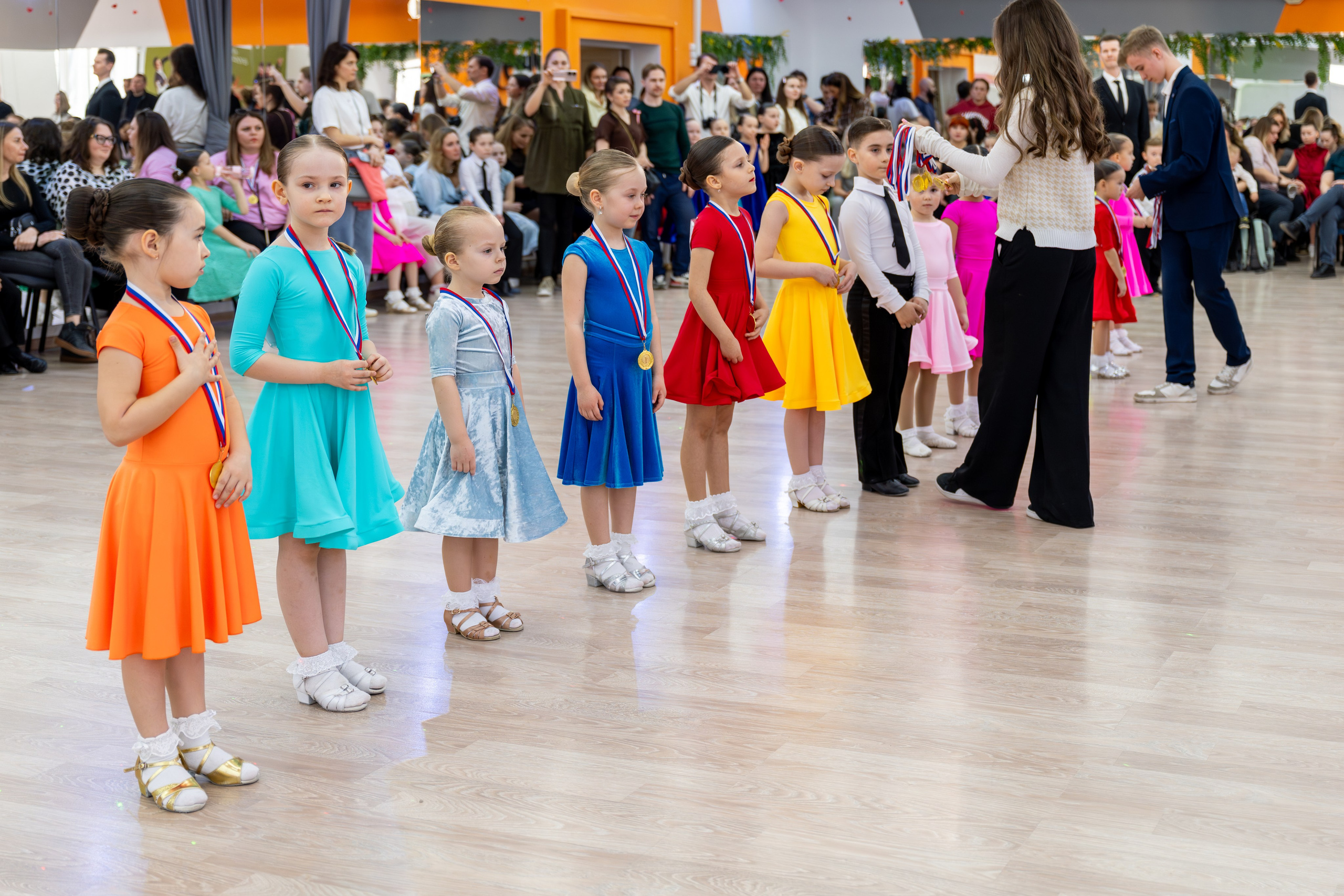 Турнир 29 марта 2026. КонТакт — спортивные бальные танцы в Москве