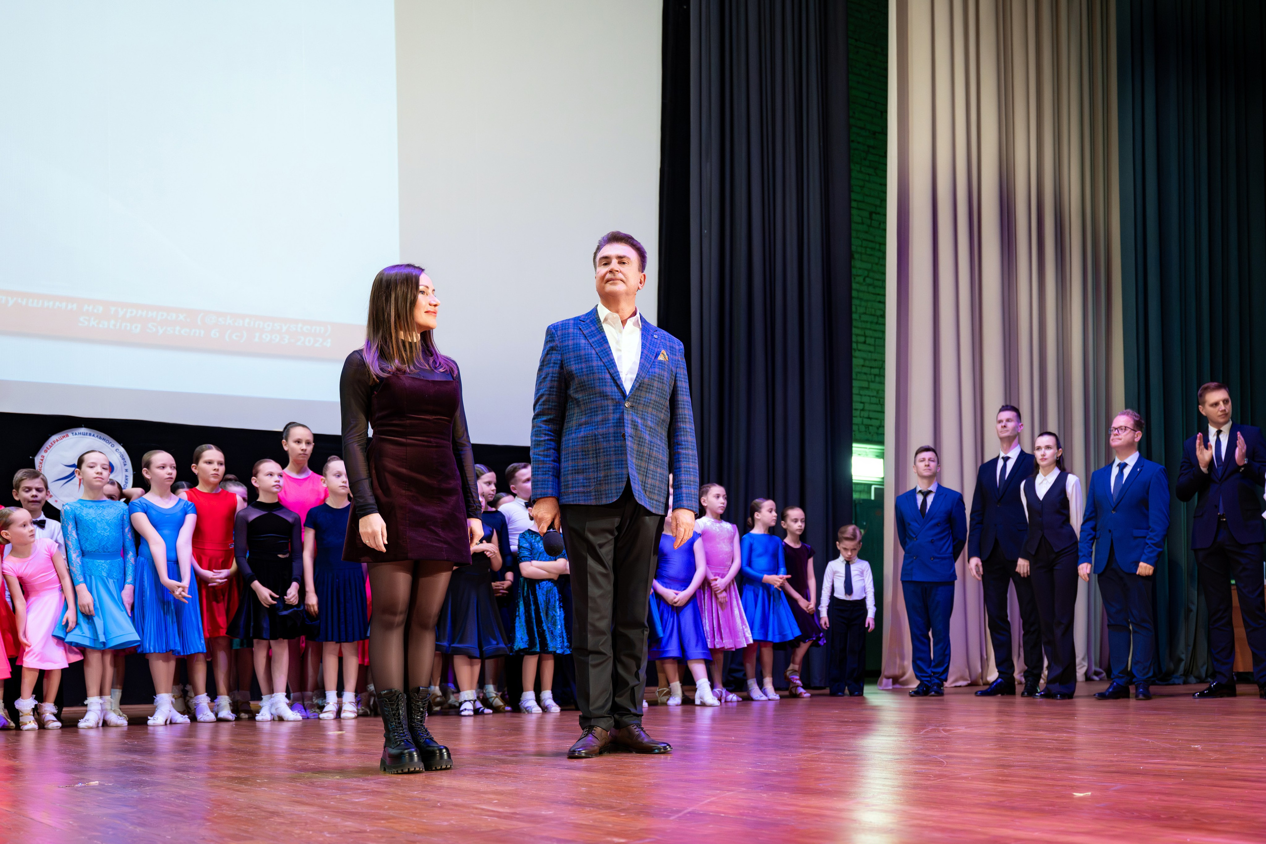 Турнир 30 ноября 2025. КонТакт — спортивные бальные танцы в Москве