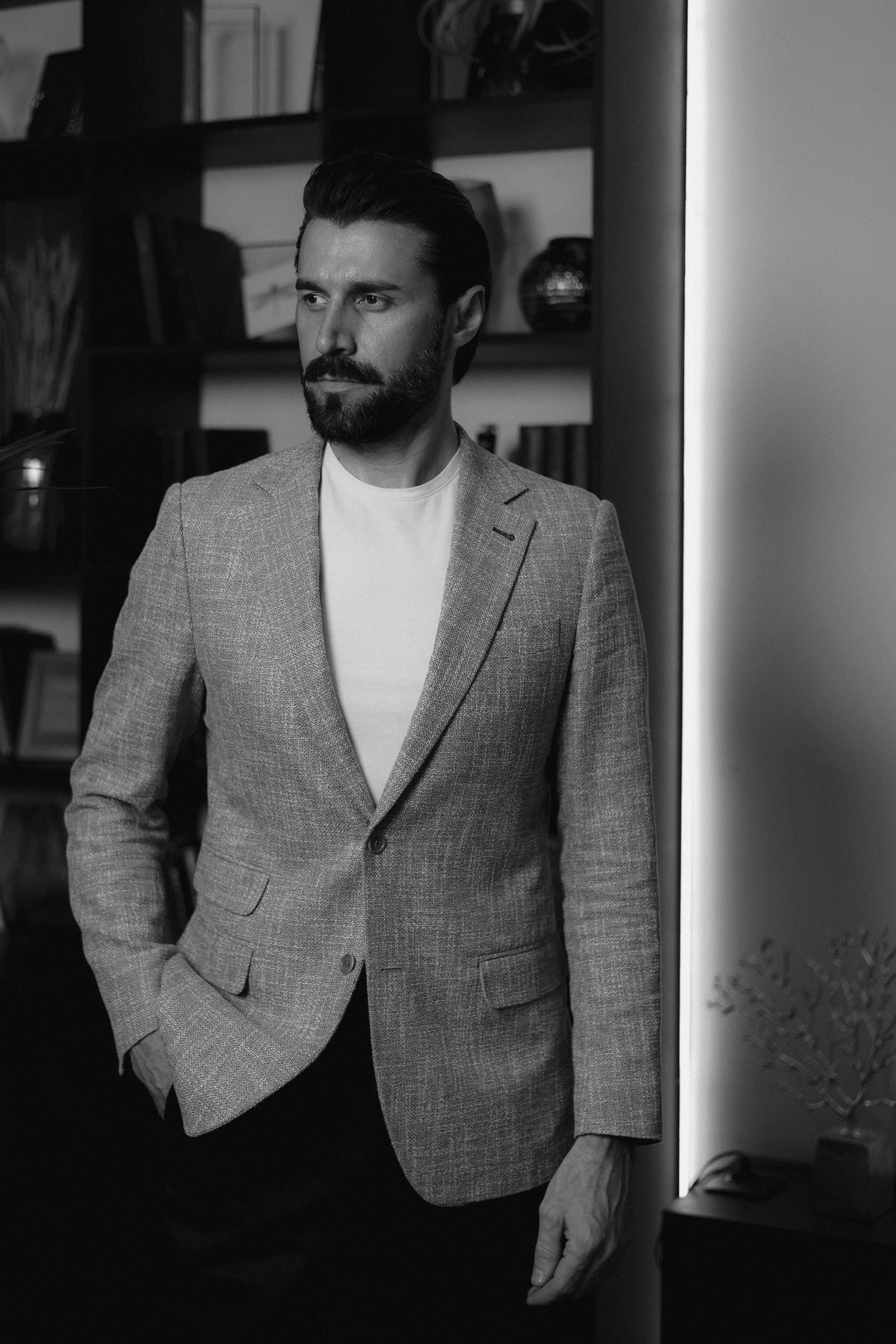 Men's suits. Фотограф Popova Polina