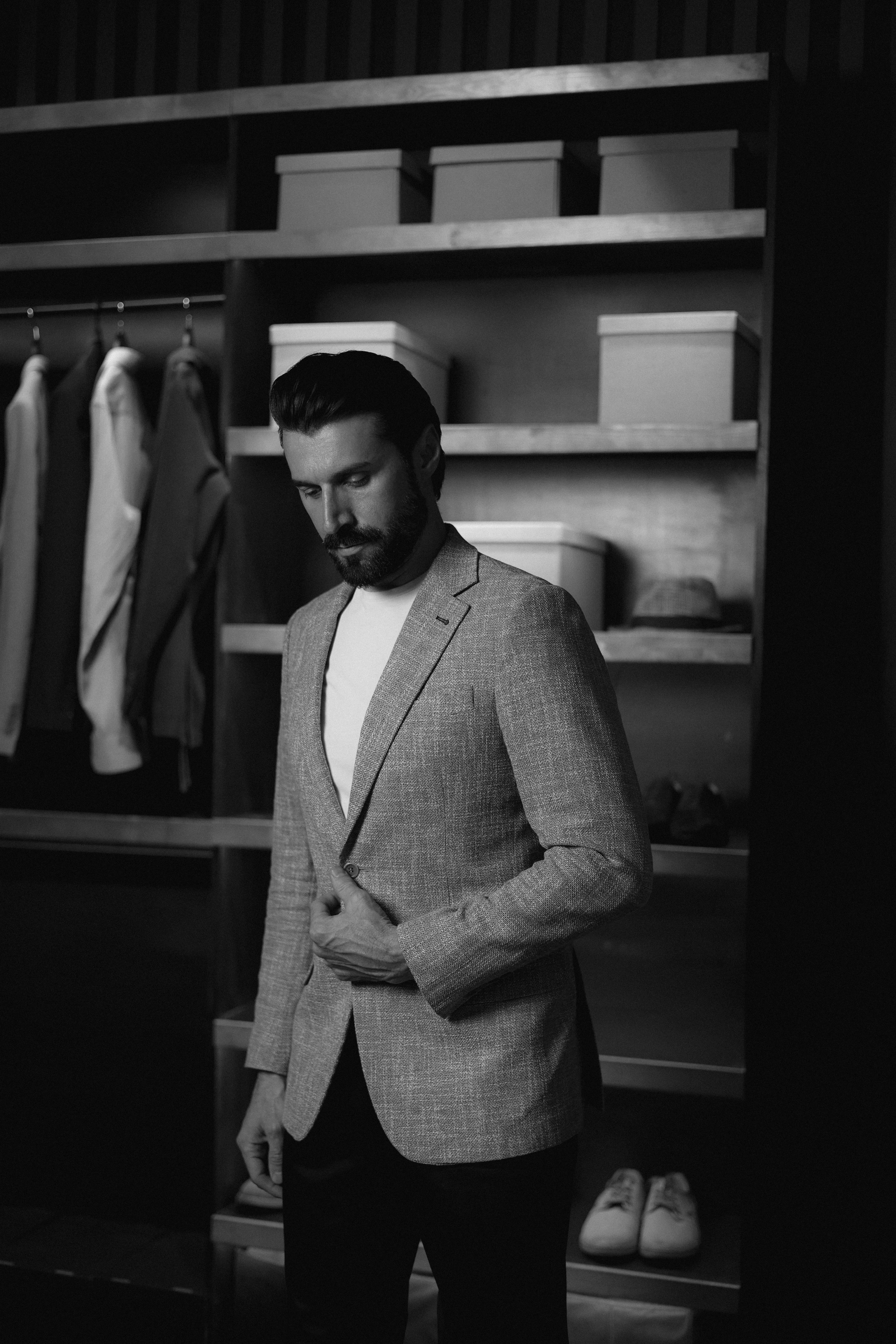 Men's suits. Фотограф Popova Polina