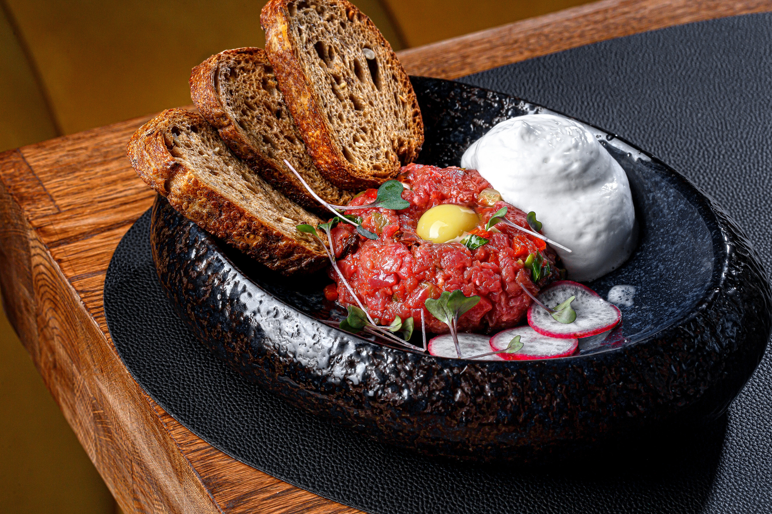 Готово: Съёмка меню для заведения Танго и Кэш