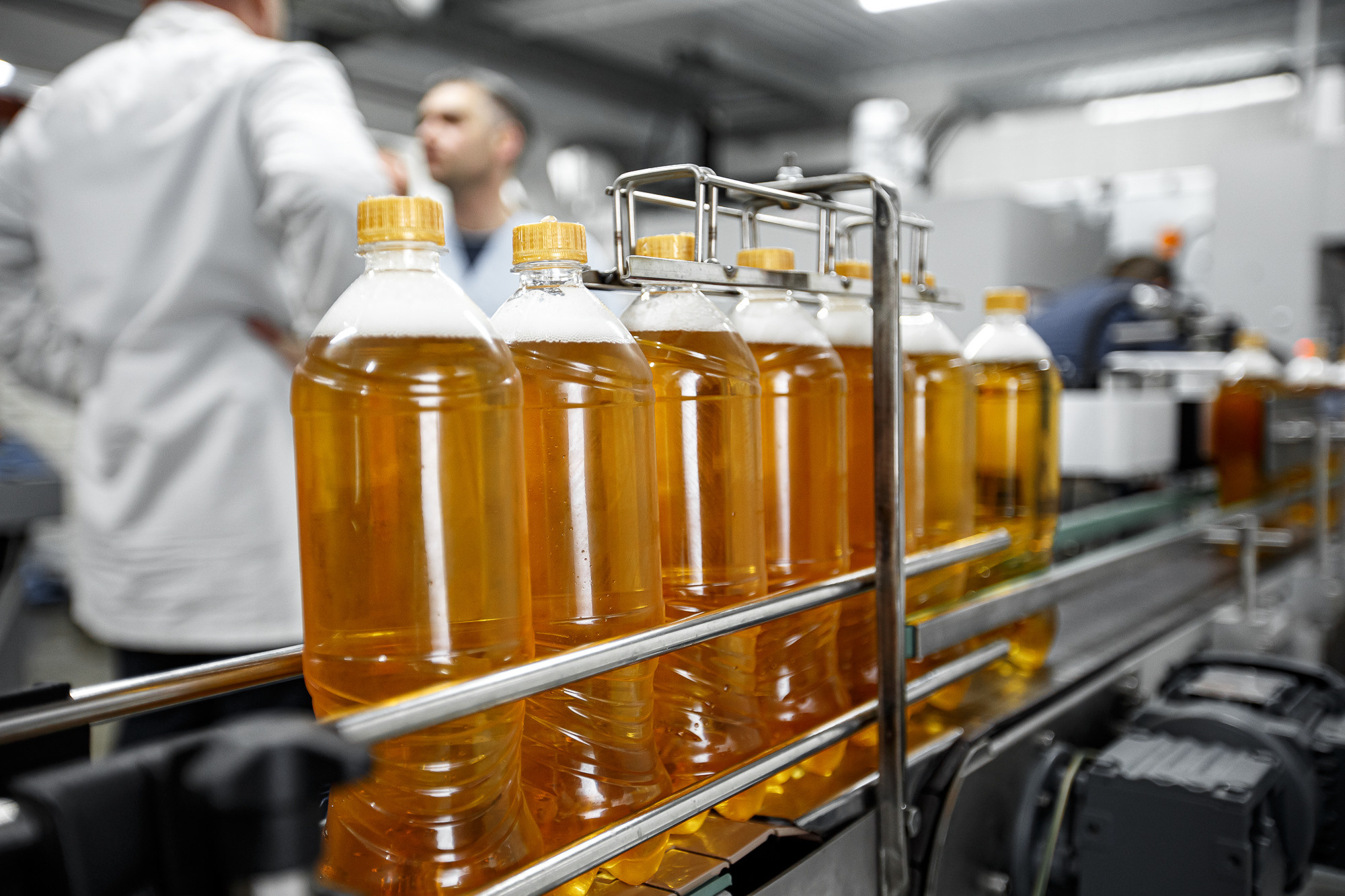 Производство пива «Уральский богатырь»