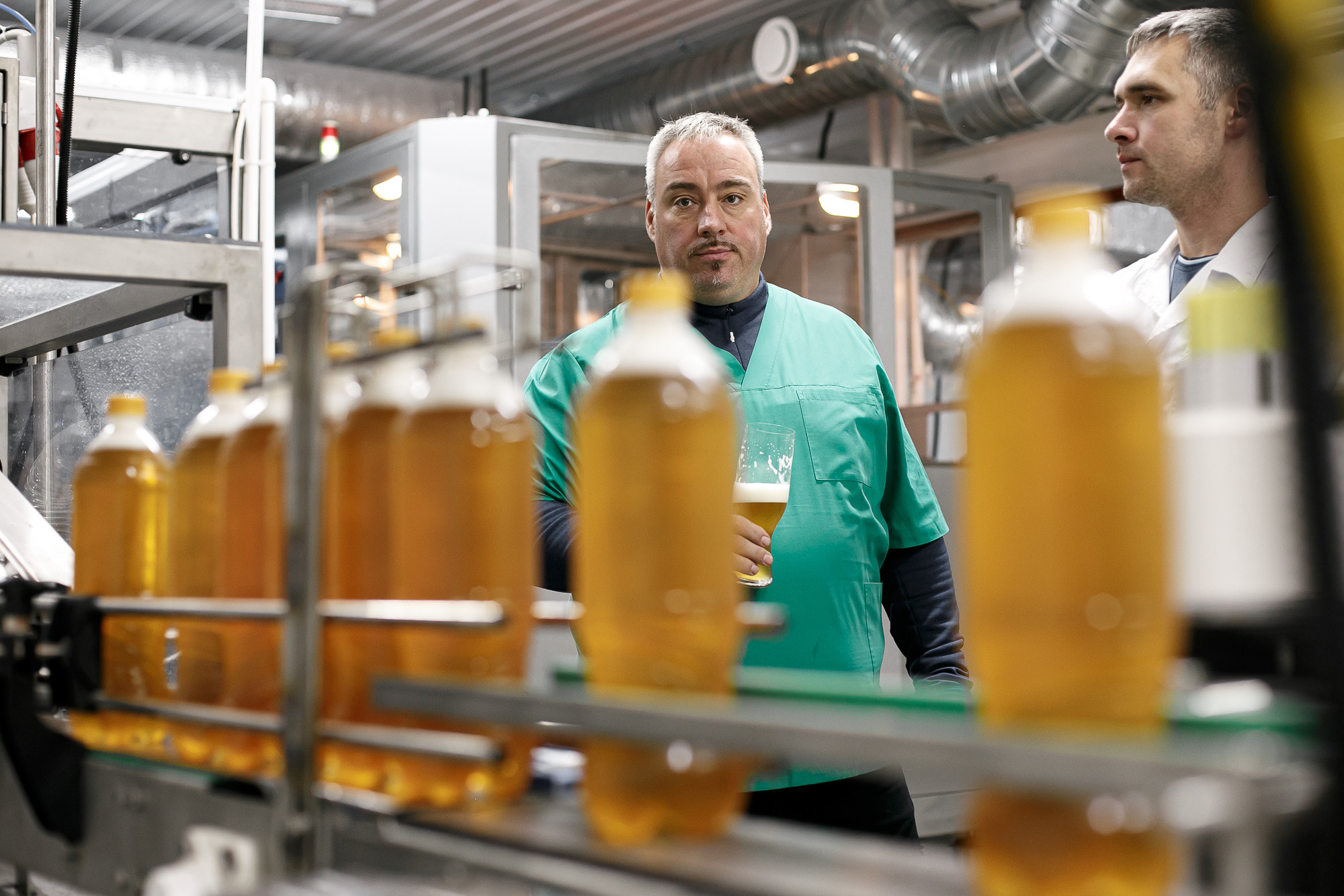 Производство пива «Уральский богатырь»