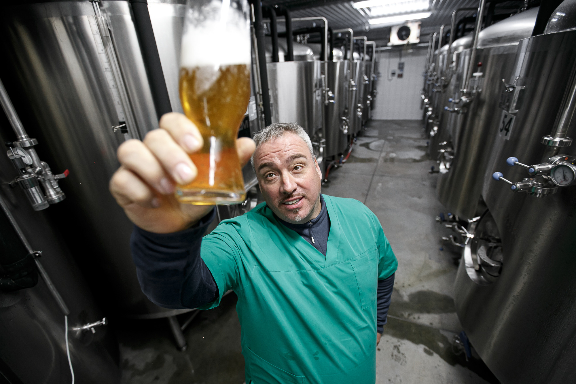 Производство пива «Уральский богатырь»