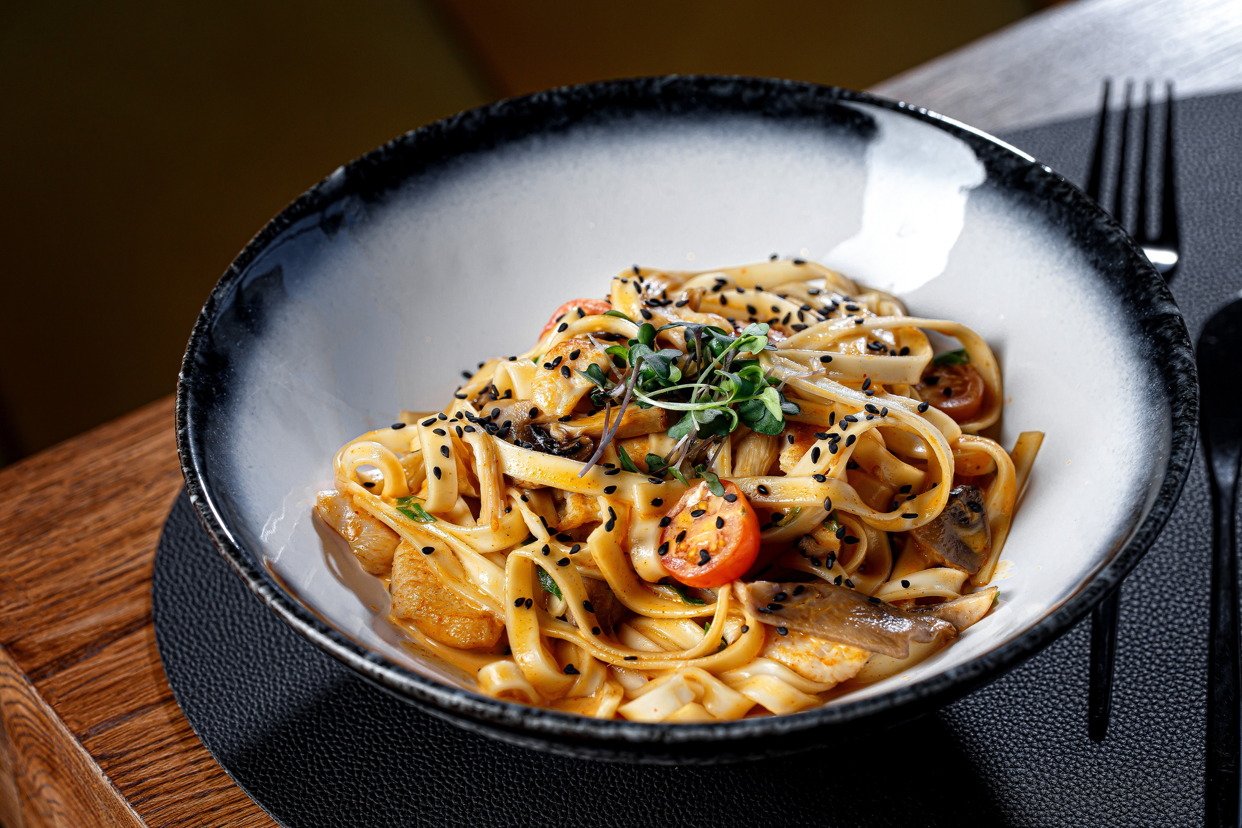 Готово: Съёмка меню для заведения Танго и Кэш