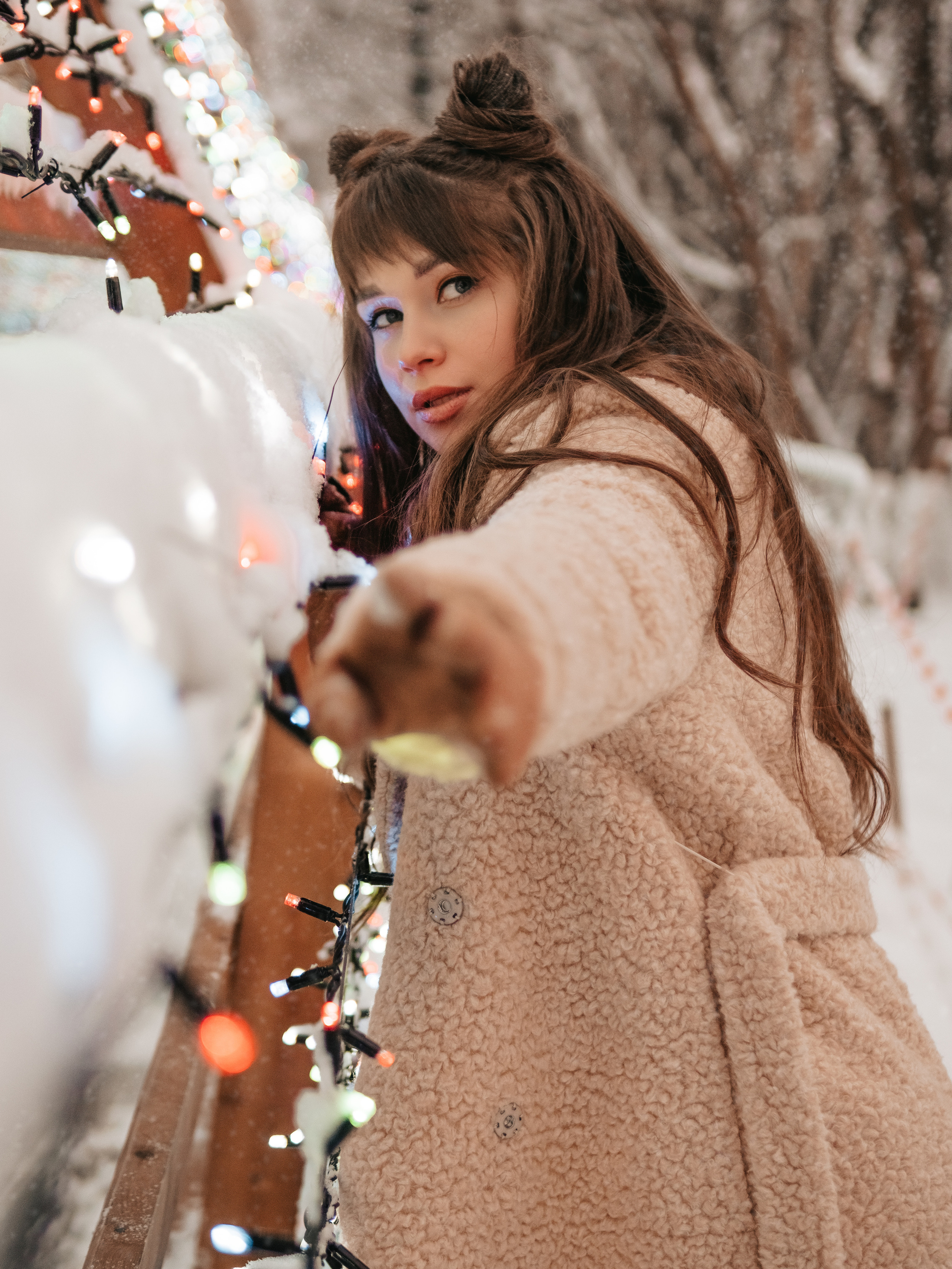 Зимняя фотопрогулка на ярмарке с Сашей. Фотограф и видеограф в Мурманске, Москве Екатерина Нечаева
