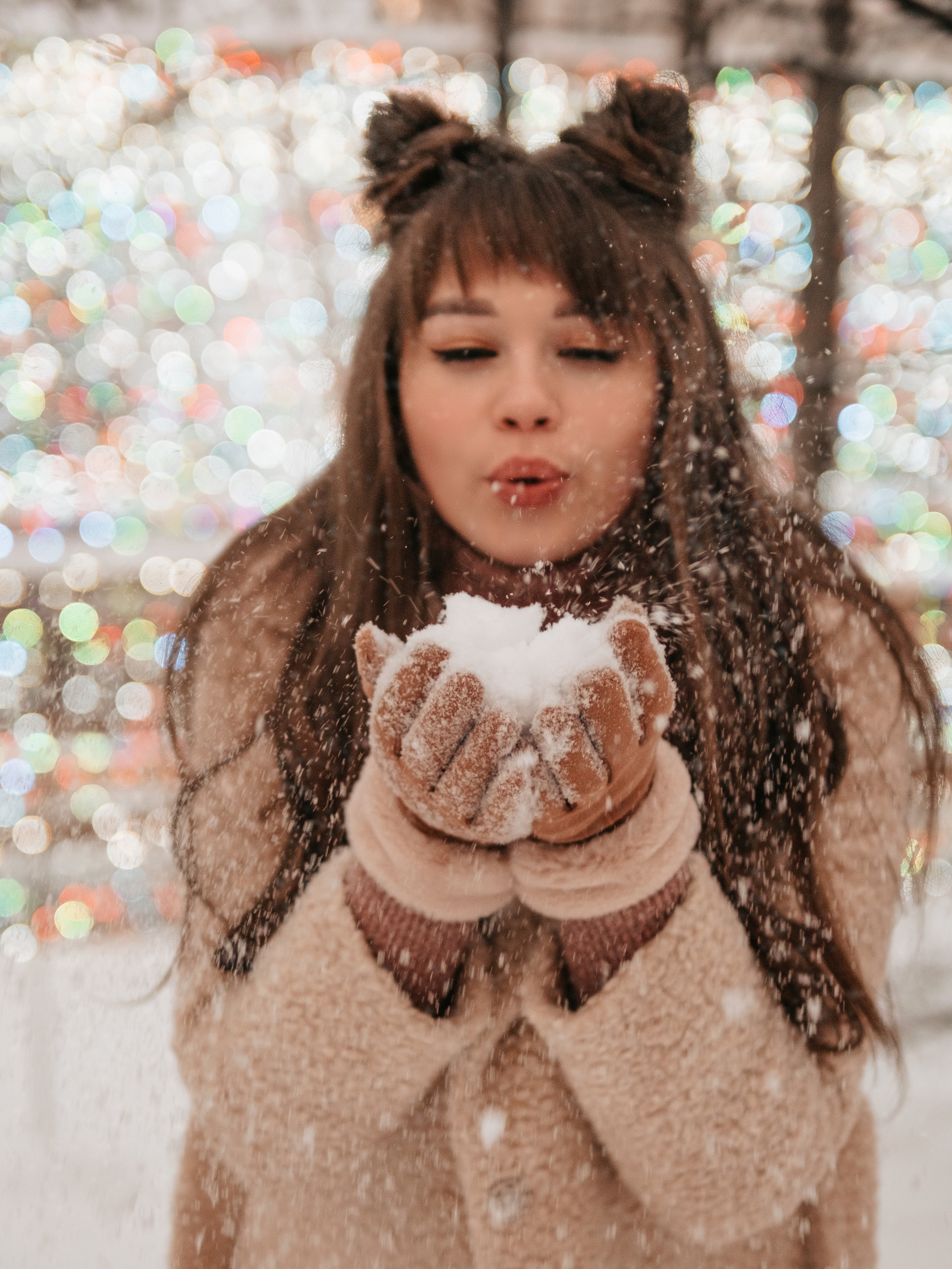 Зимняя фотопрогулка на ярмарке с Сашей. Фотограф и видеограф в Мурманске, Москве Екатерина Нечаева