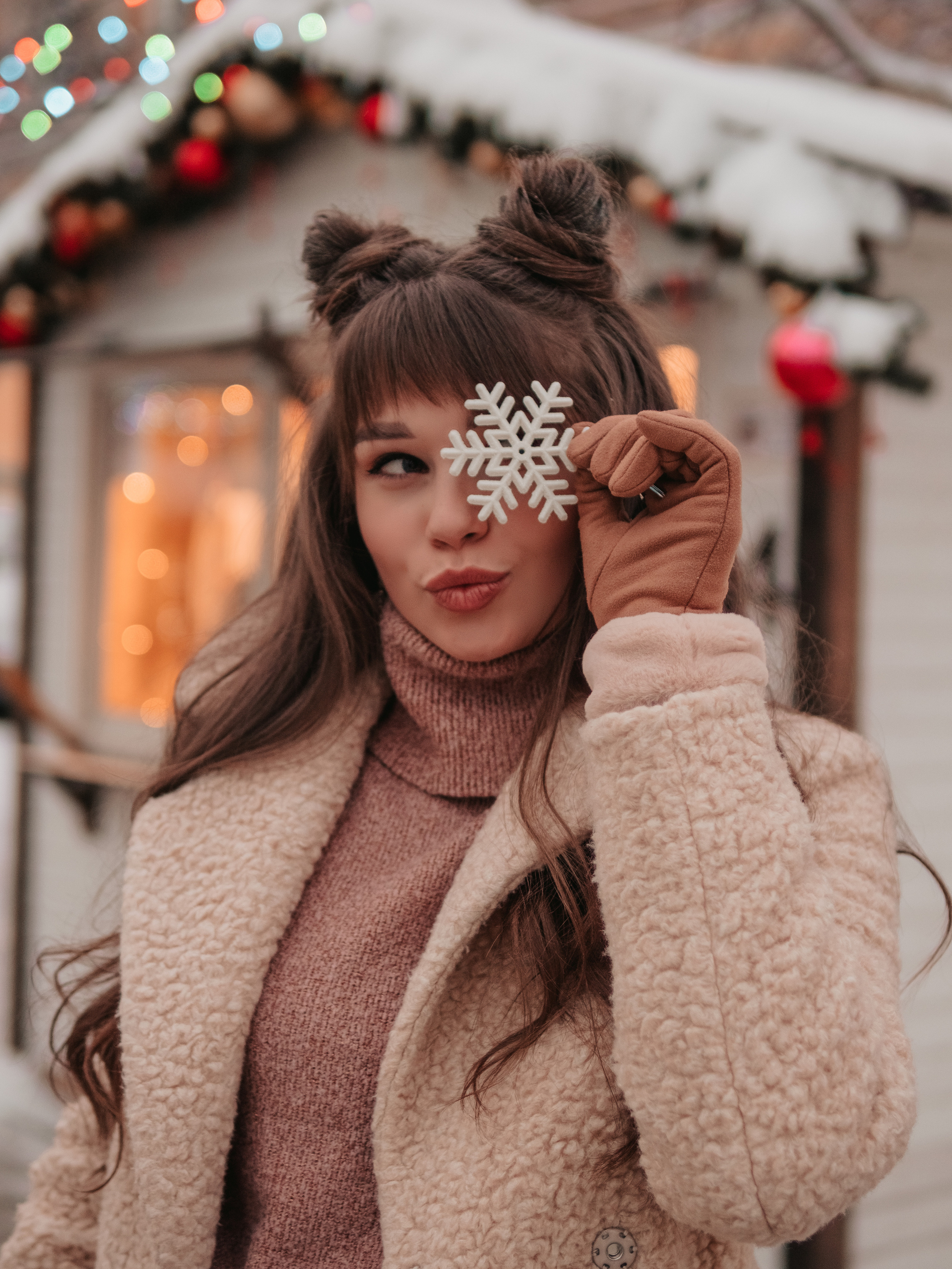 Зимняя фотопрогулка на ярмарке с Сашей. Фотограф и видеограф в Мурманске, Москве Екатерина Нечаева