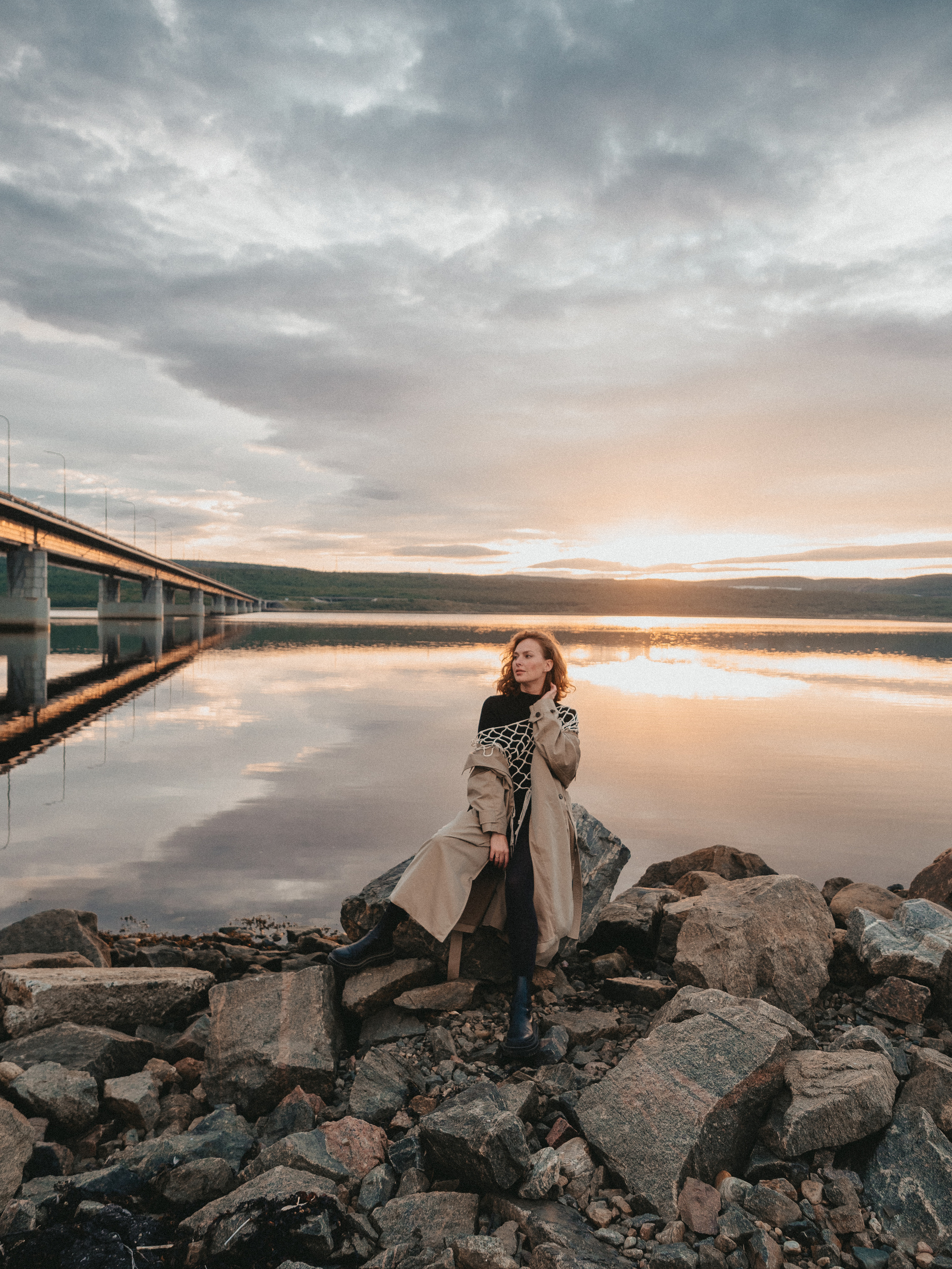 Золотой час перед закатом. Фотограф и видеограф в Мурманске, Москве Екатерина Нечаева