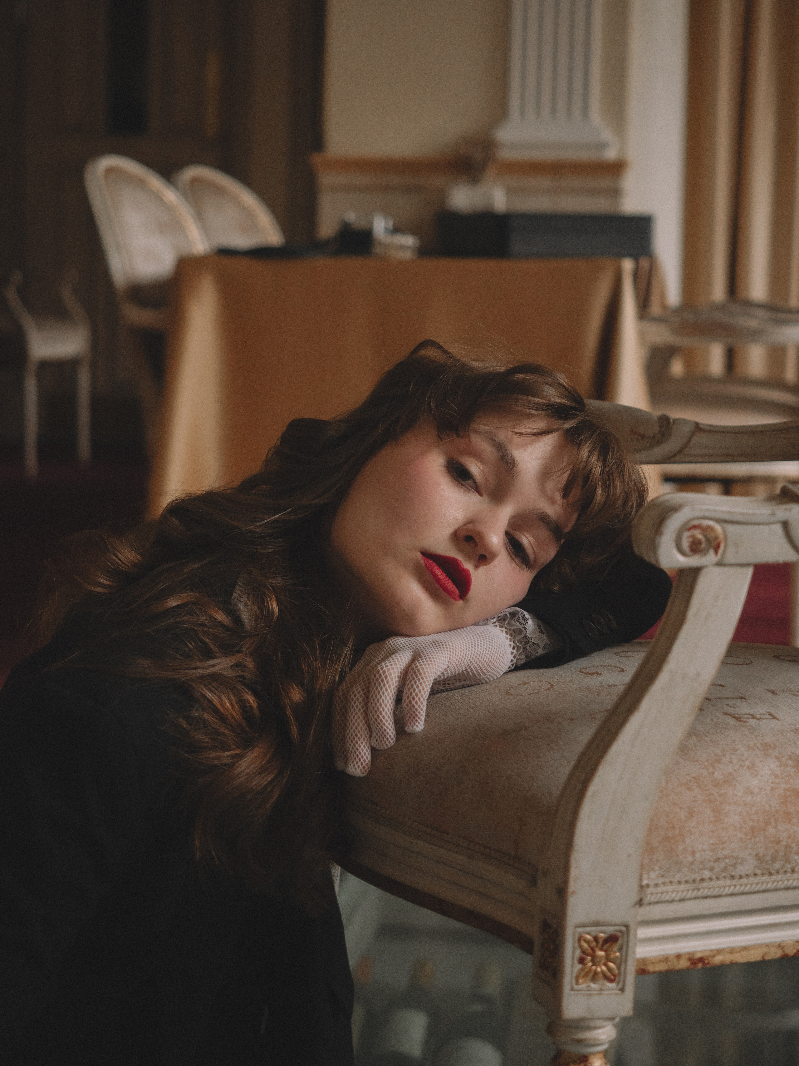 Винтажная фотосессия в ресторане. Фотограф и видеограф в Мурманске, Москве Екатерина Нечаева