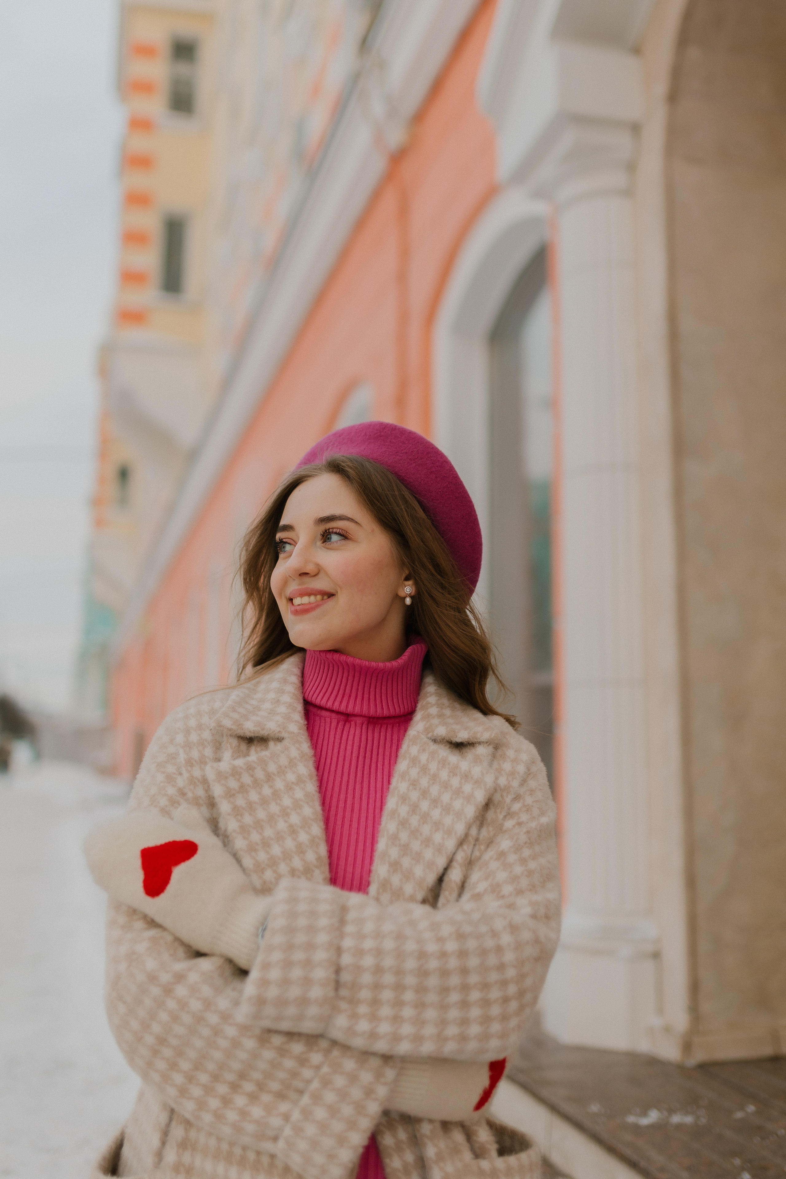 Фотосессия с тюльпанами. Фотограф и видеограф в Мурманске, Москве Екатерина Нечаева