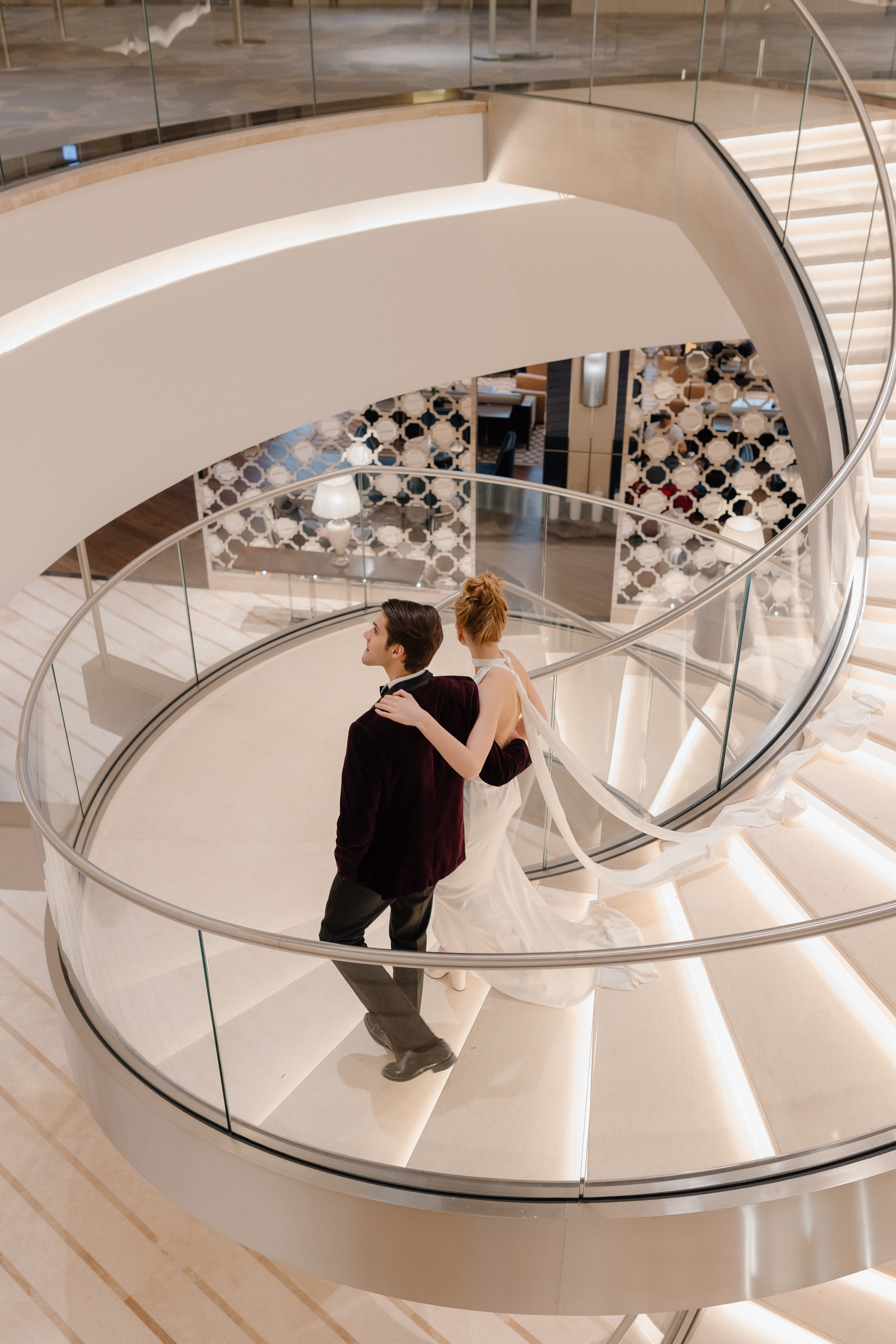 Свадьба в Hyatt Regency Moscow. Фотограф и видеограф в Мурманске, Москве Екатерина Нечаева