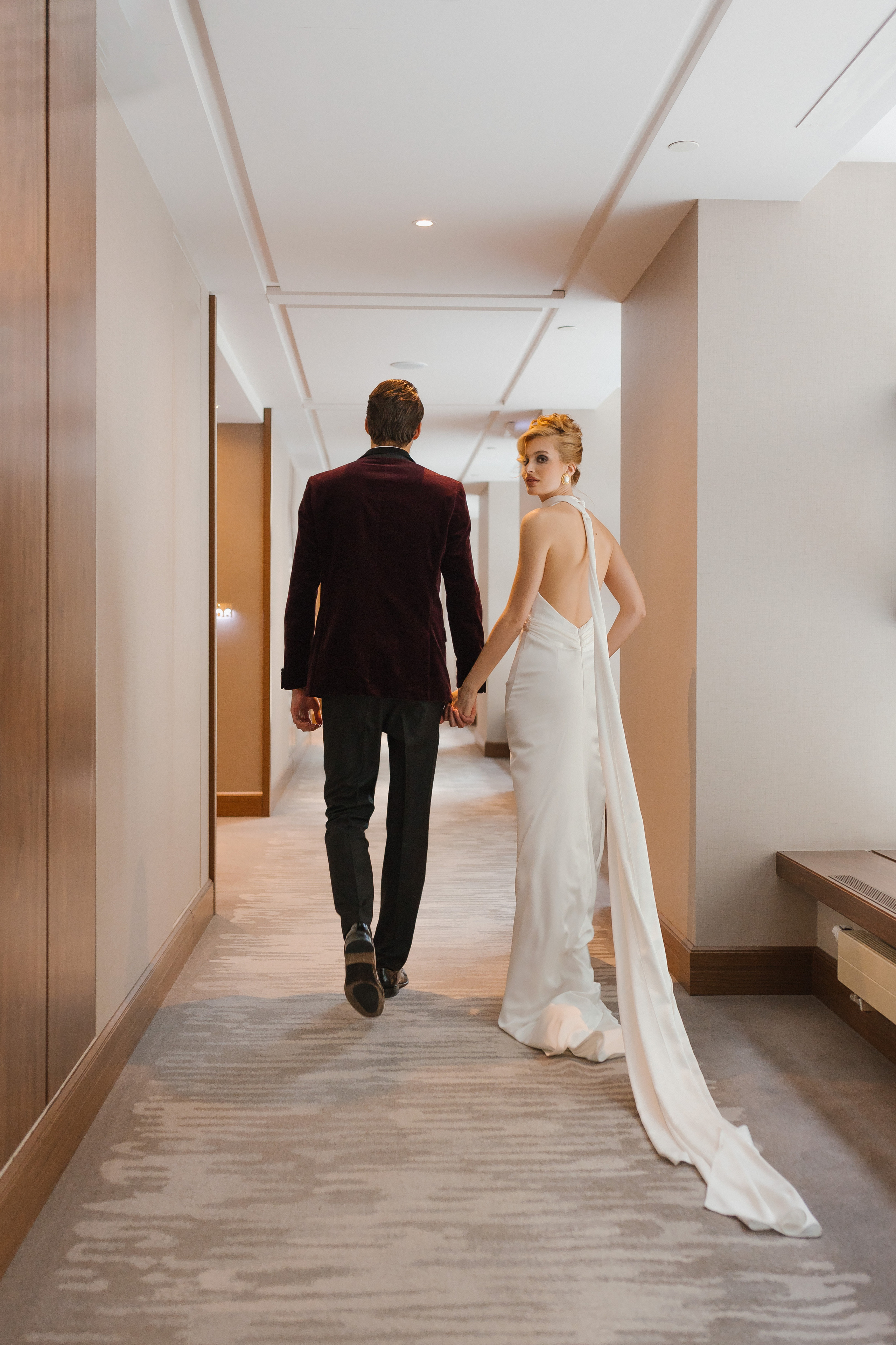 Свадьба в Hyatt Regency Moscow. Фотограф и видеограф в Мурманске, Москве Екатерина Нечаева