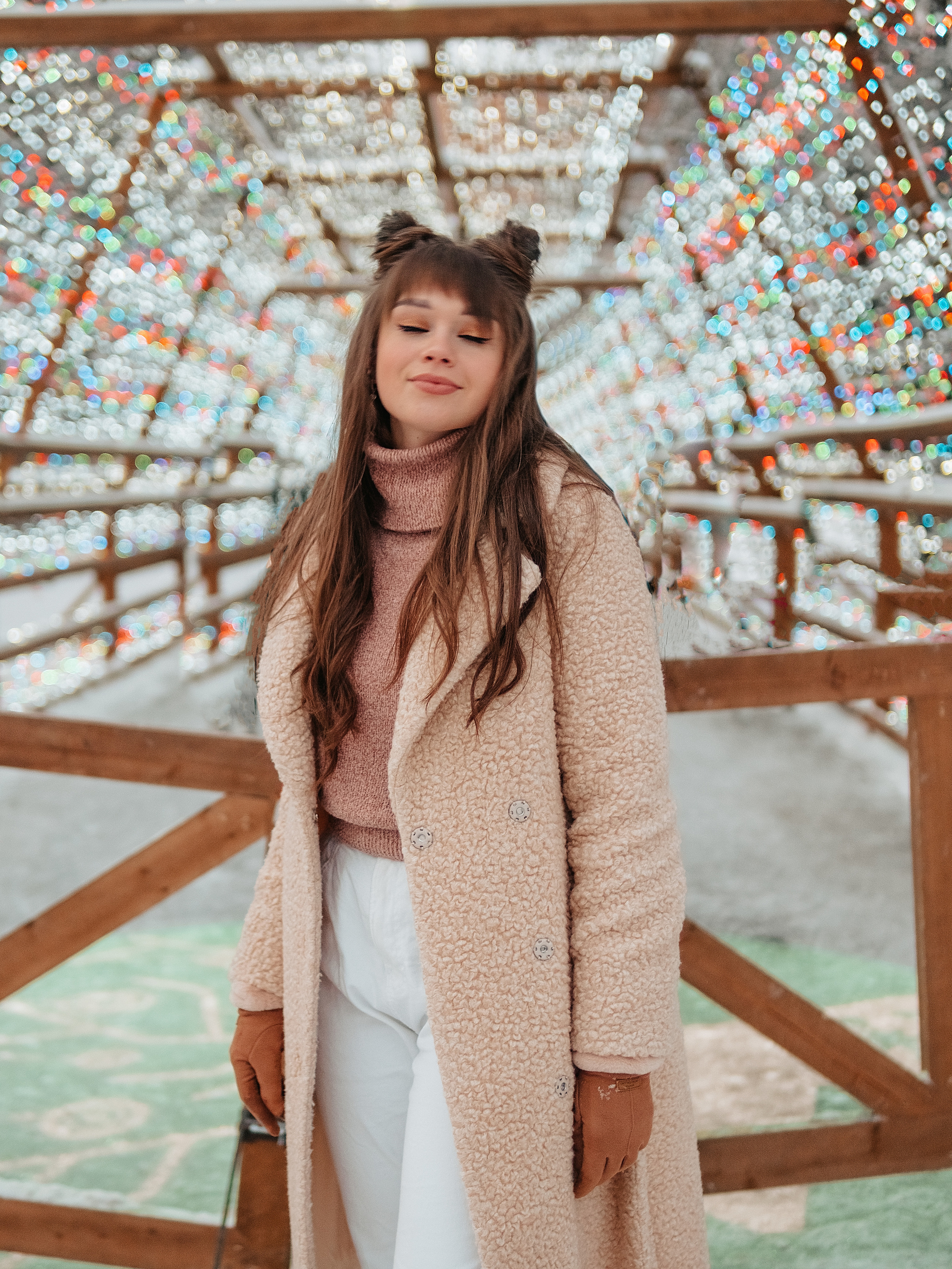 Зимняя фотопрогулка на ярмарке с Сашей. Фотограф и видеограф в Мурманске, Москве Екатерина Нечаева