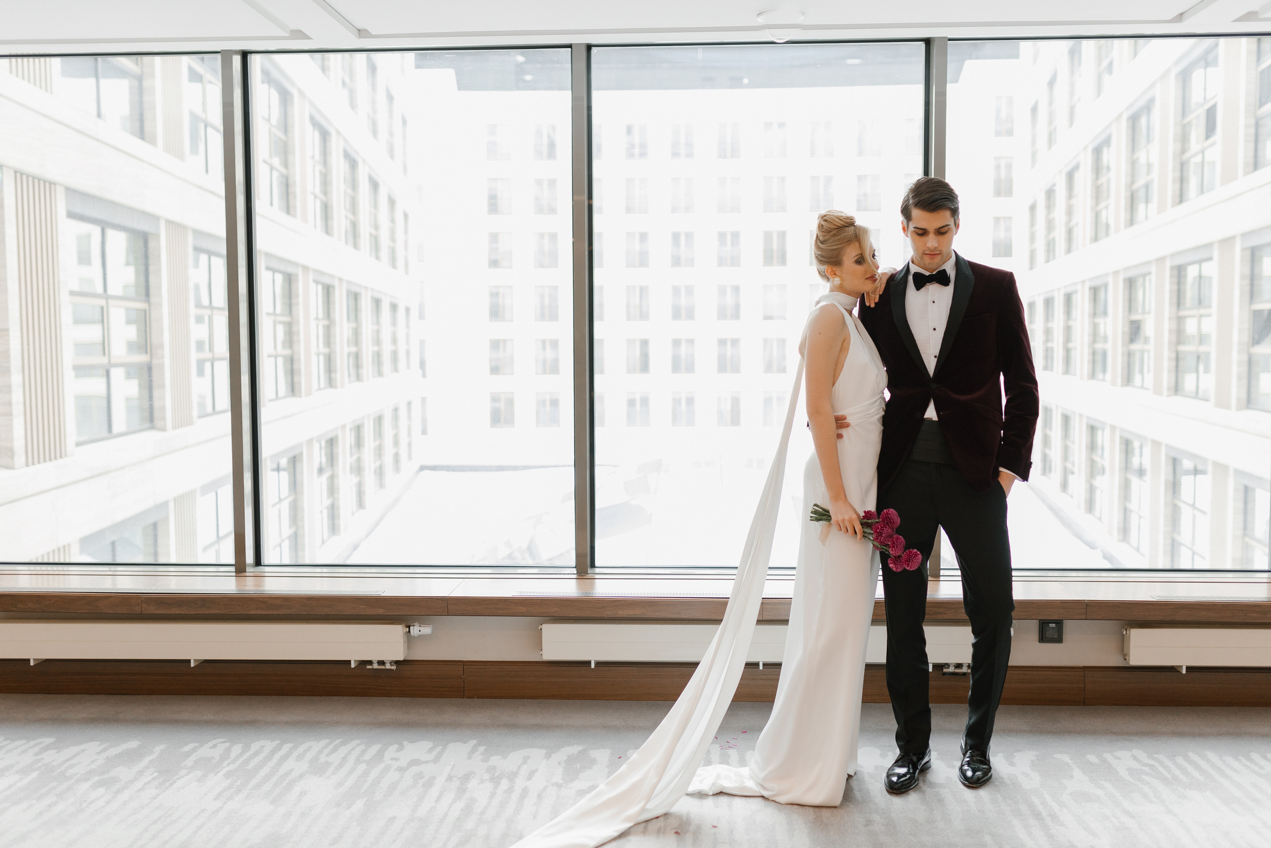 Свадьба в Hyatt Regency Moscow. Фотограф и видеограф в Мурманске, Москве Екатерина Нечаева