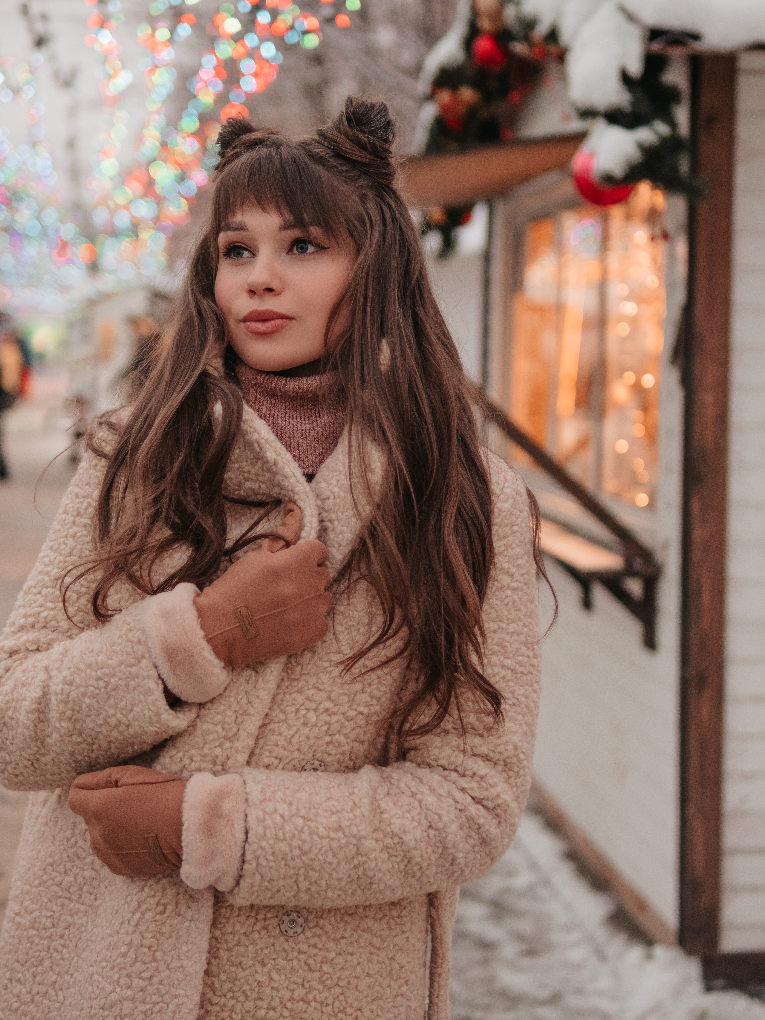 Зимняя фотопрогулка на ярмарке с Сашей. Фотограф и видеограф в Мурманске, Москве Екатерина Нечаева