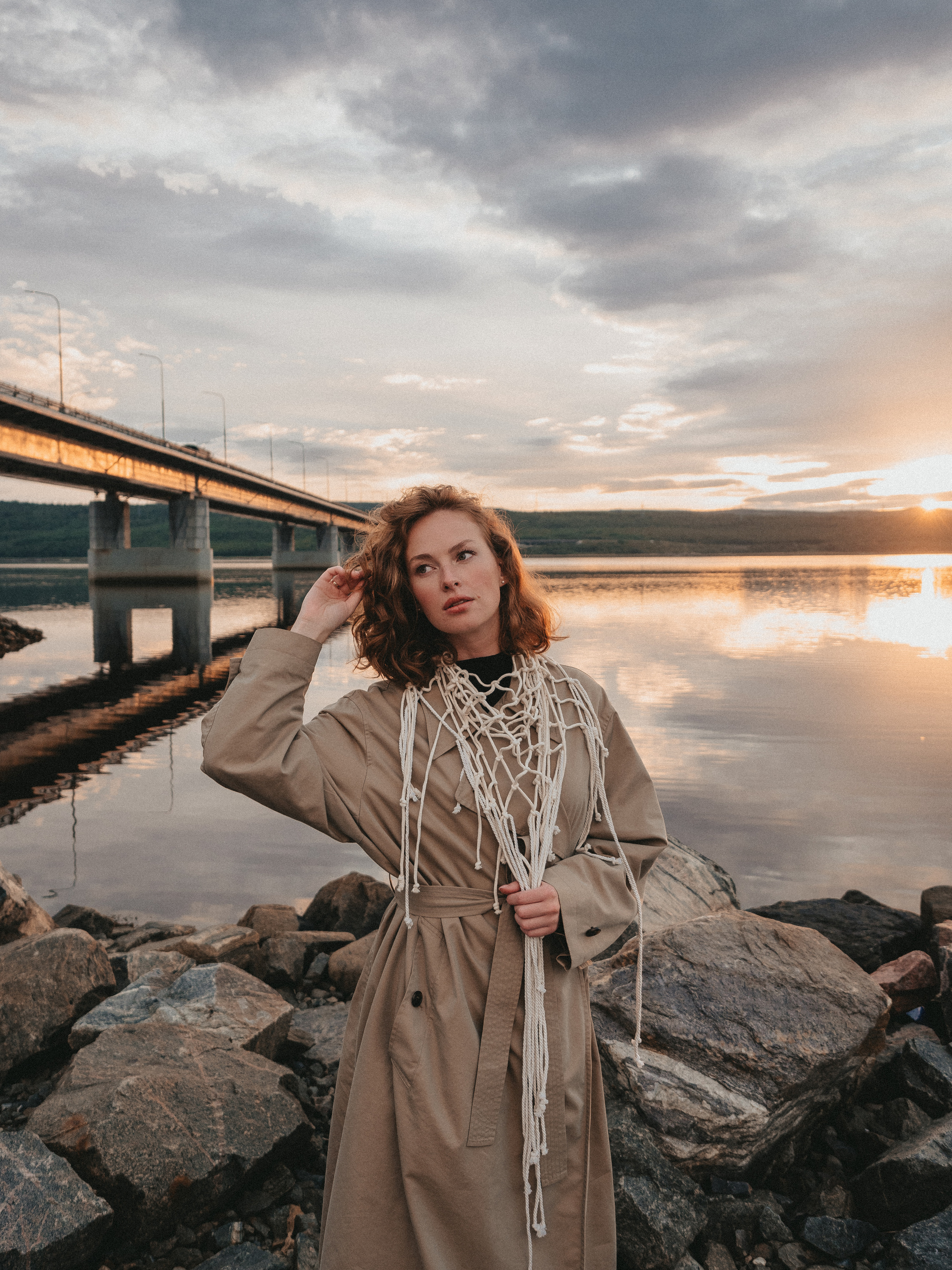 Золотой час перед закатом. Фотограф и видеограф в Мурманске, Москве Екатерина Нечаева