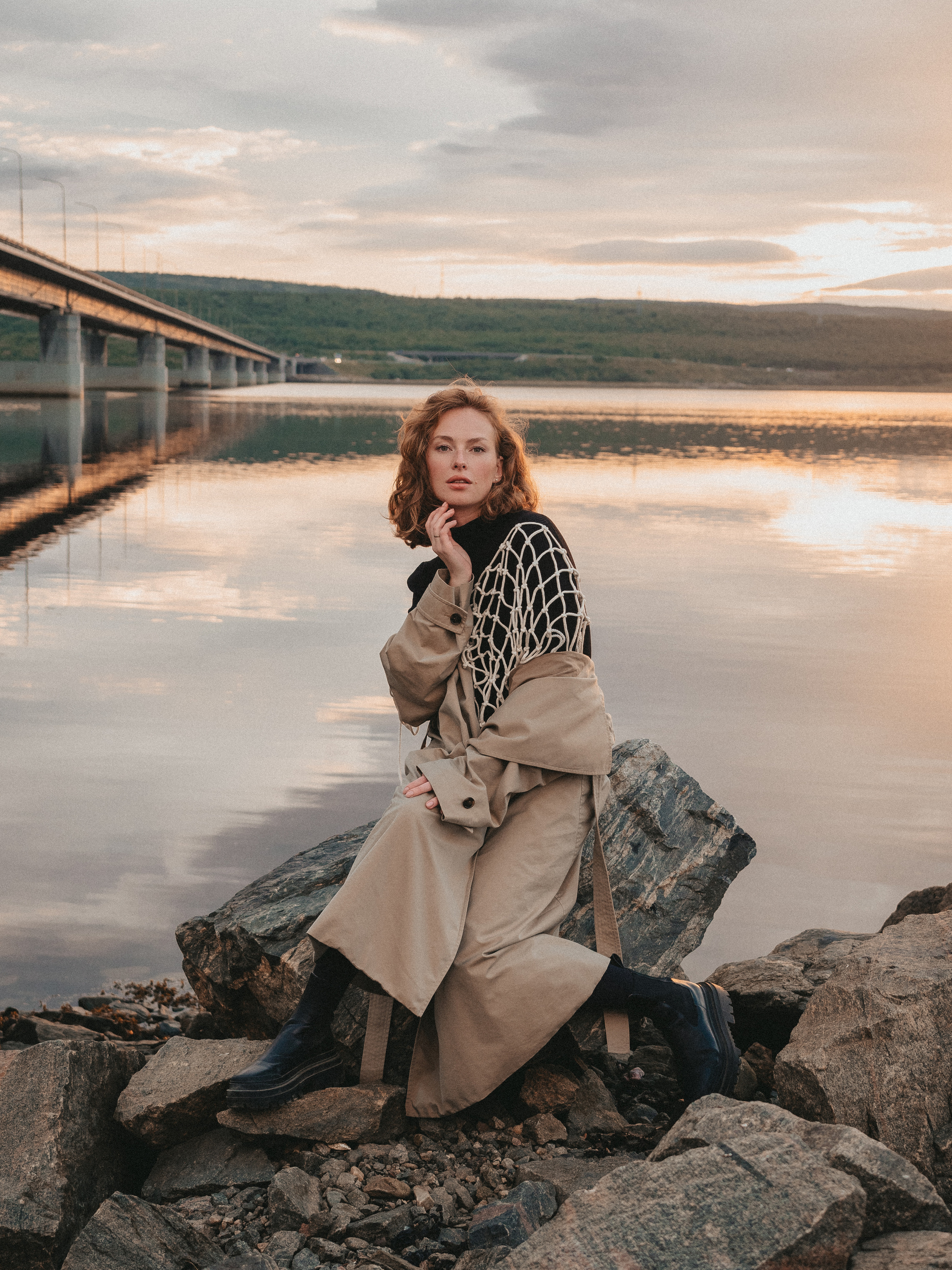 Золотой час перед закатом. Фотограф и видеограф в Мурманске, Москве Екатерина Нечаева