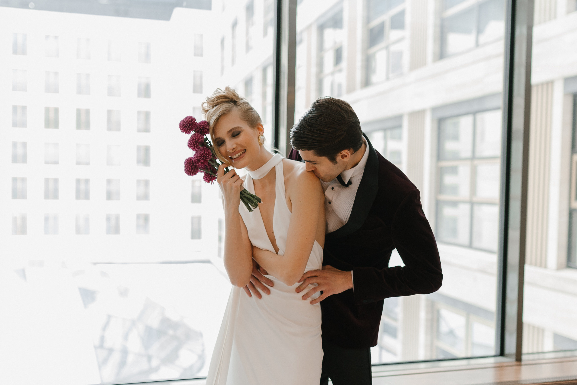 Свадьба в Hyatt Regency Moscow. Фотограф и видеограф в Мурманске, Москве Екатерина Нечаева