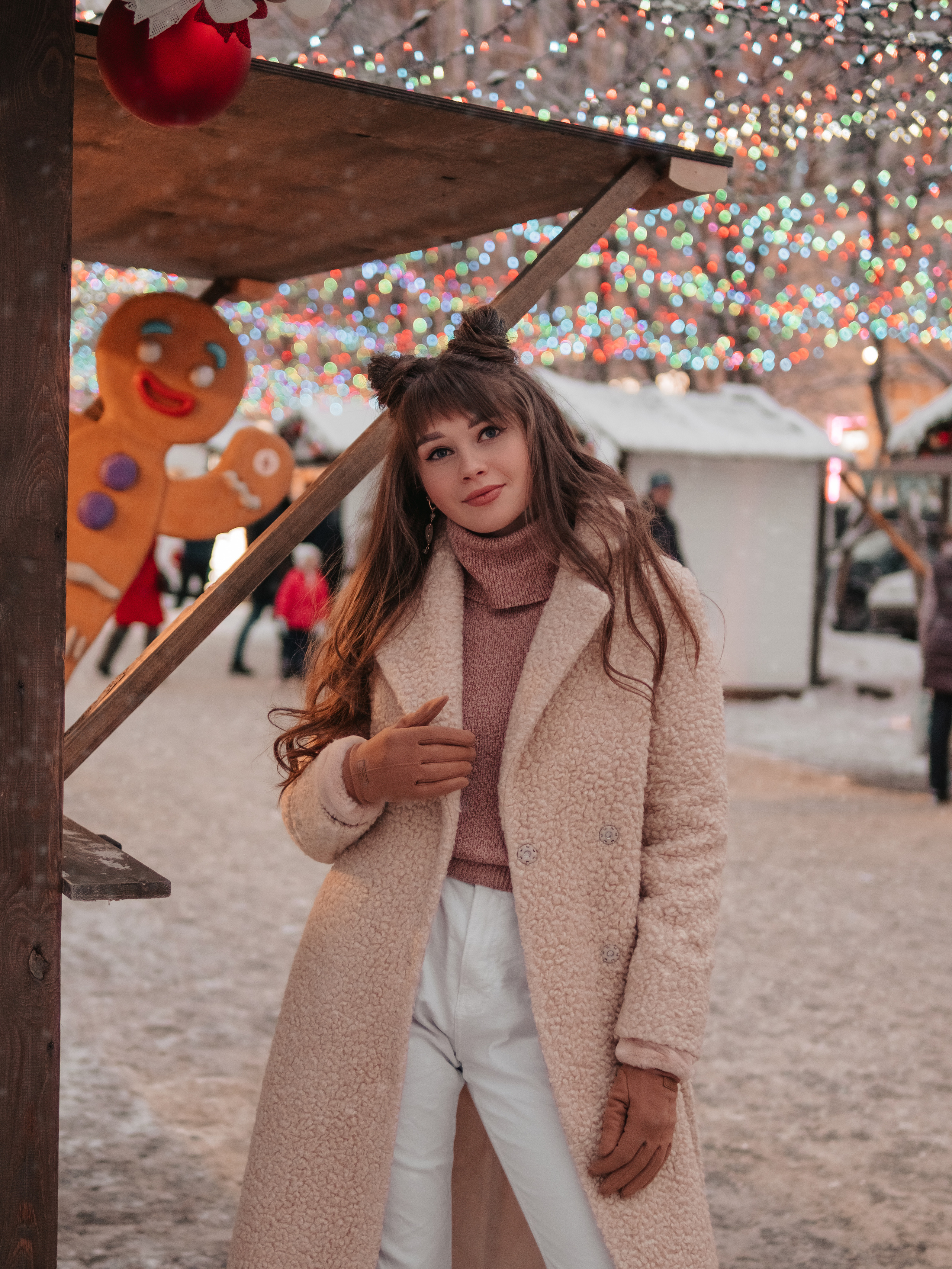 Зимняя фотопрогулка на ярмарке с Сашей. Фотограф и видеограф в Мурманске, Москве Екатерина Нечаева