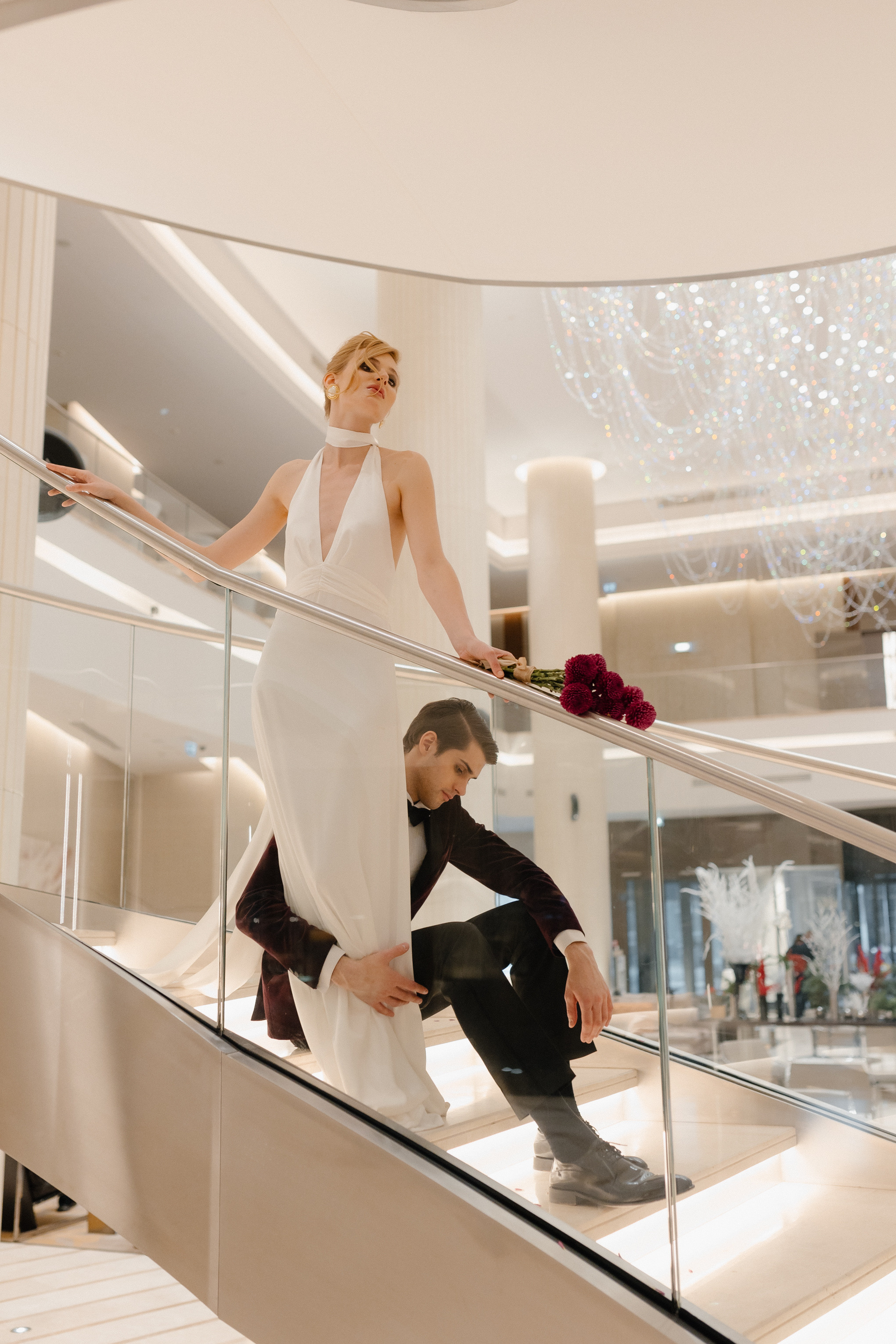 Свадьба в Hyatt Regency Moscow. Фотограф и видеограф в Мурманске, Москве Екатерина Нечаева