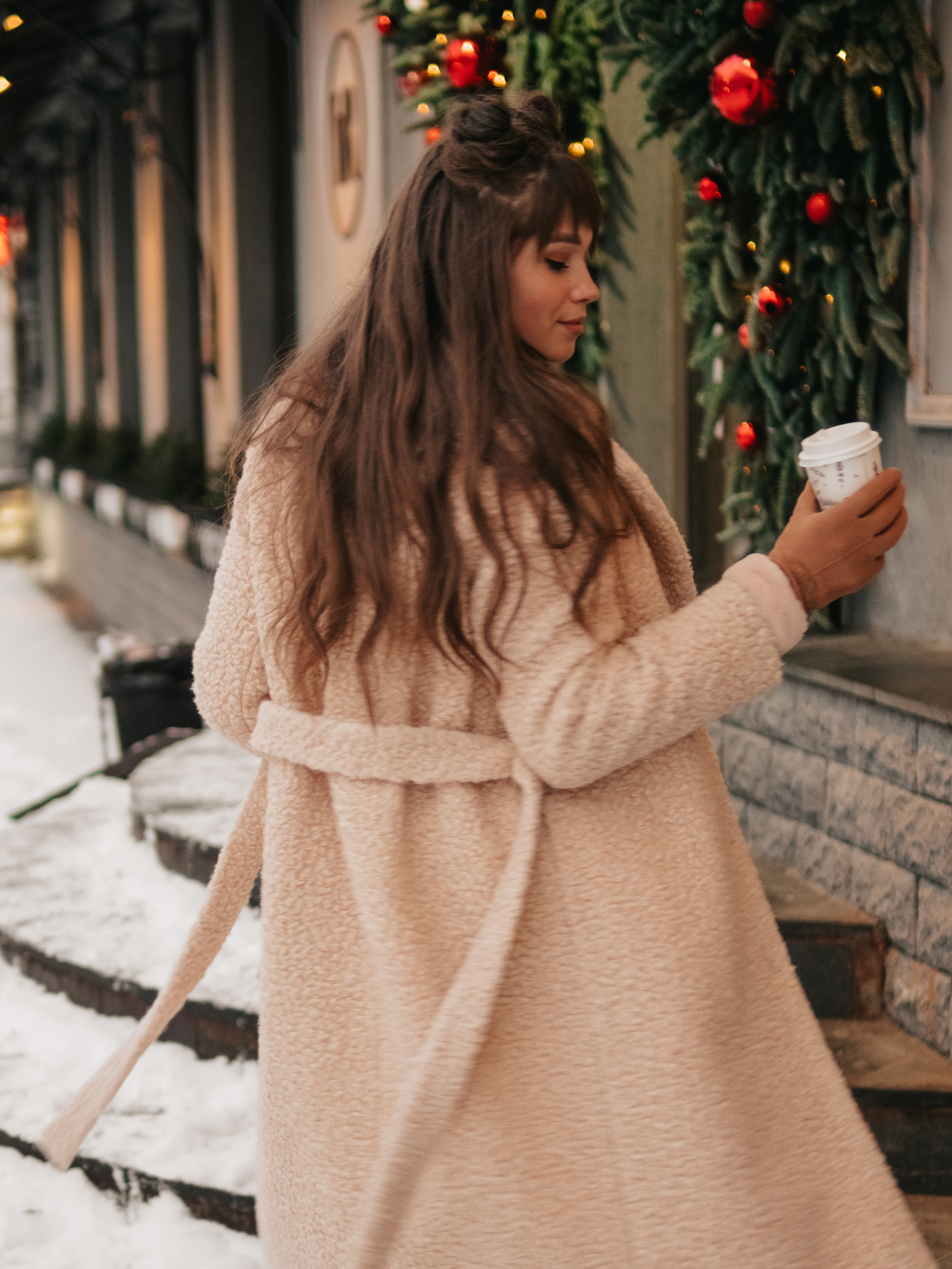 Зимняя фотопрогулка на ярмарке с Сашей. Фотограф и видеограф в Мурманске, Москве Екатерина Нечаева