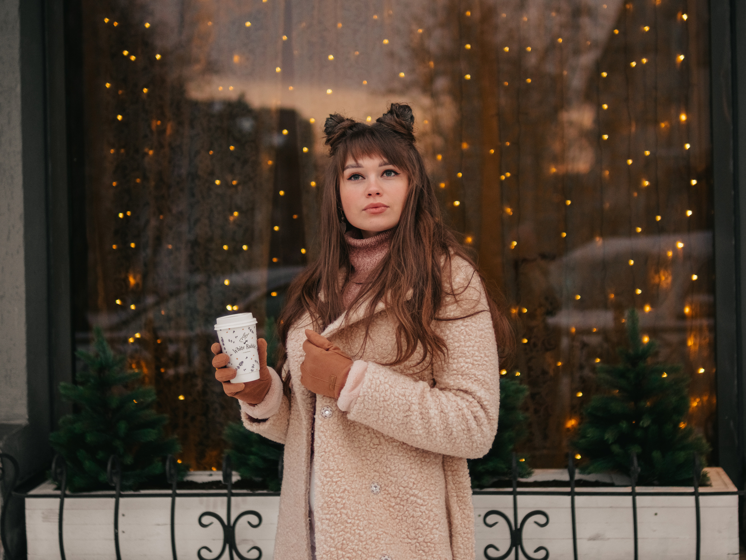 Зимняя фотопрогулка на ярмарке с Сашей. Фотограф и видеограф в Мурманске, Москве Екатерина Нечаева