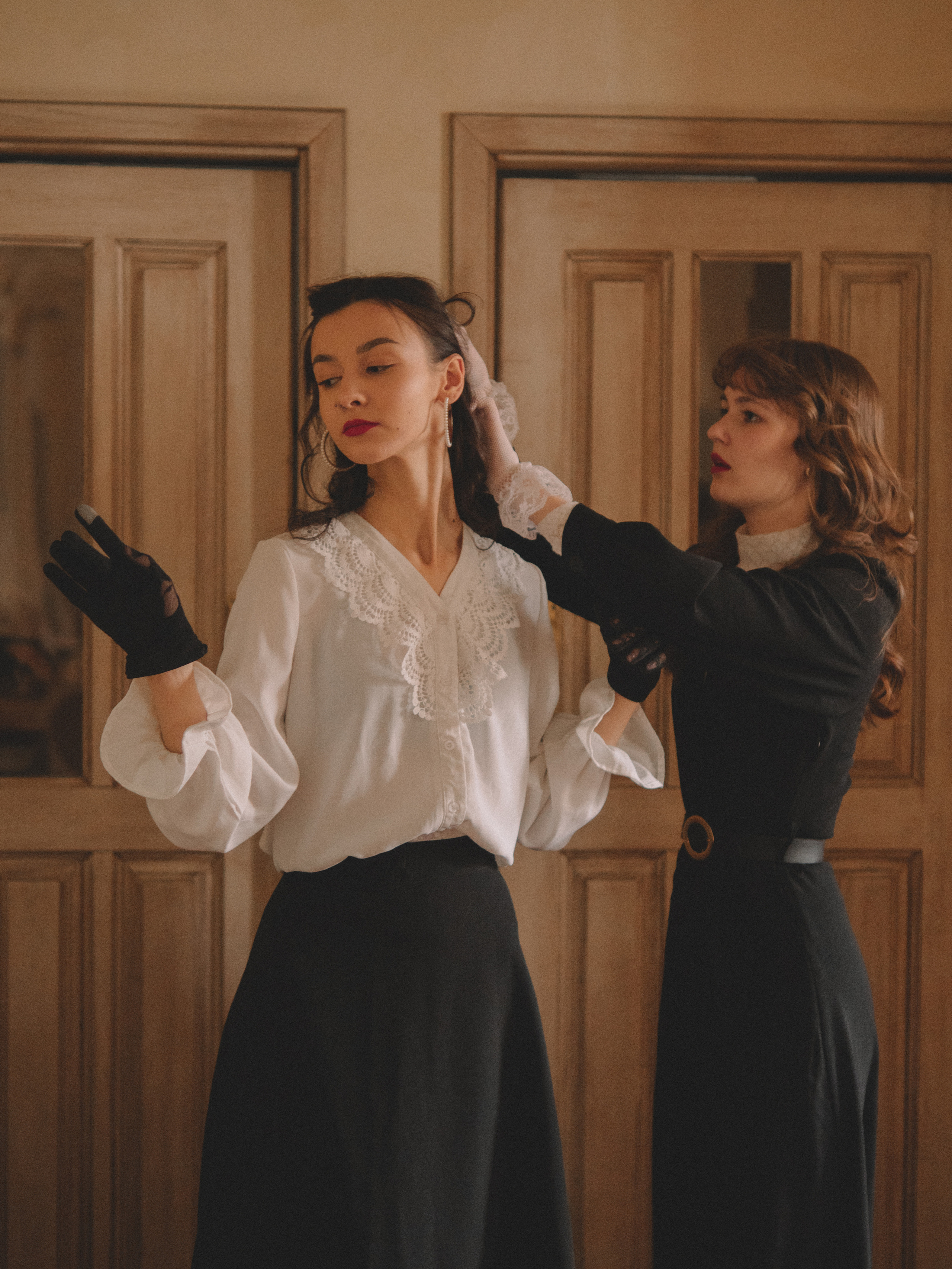 Винтажная фотосессия в ресторане. Фотограф и видеограф в Мурманске, Москве Екатерина Нечаева