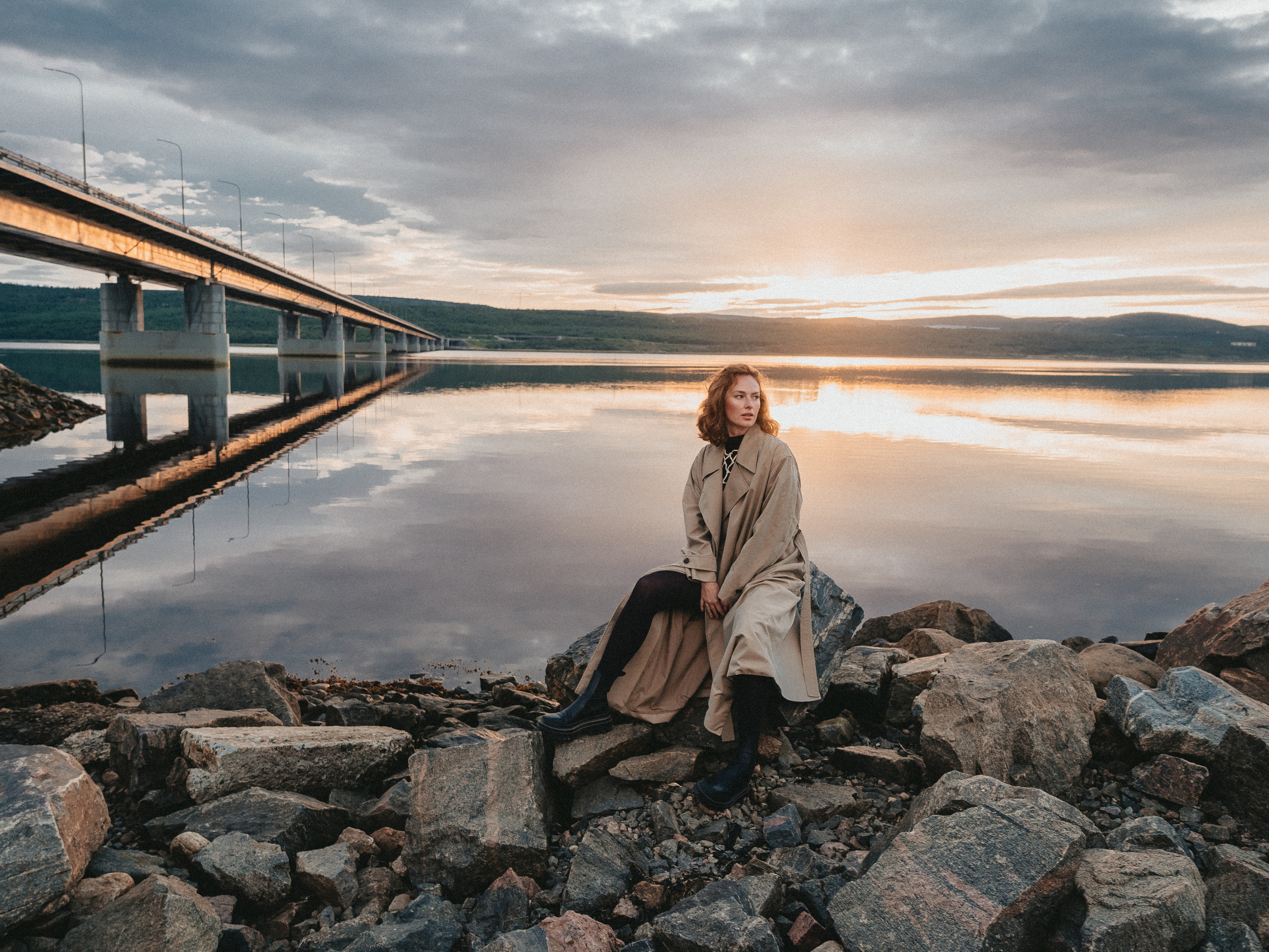 Золотой час перед закатом. Фотограф и видеограф в Мурманске, Москве Екатерина Нечаева