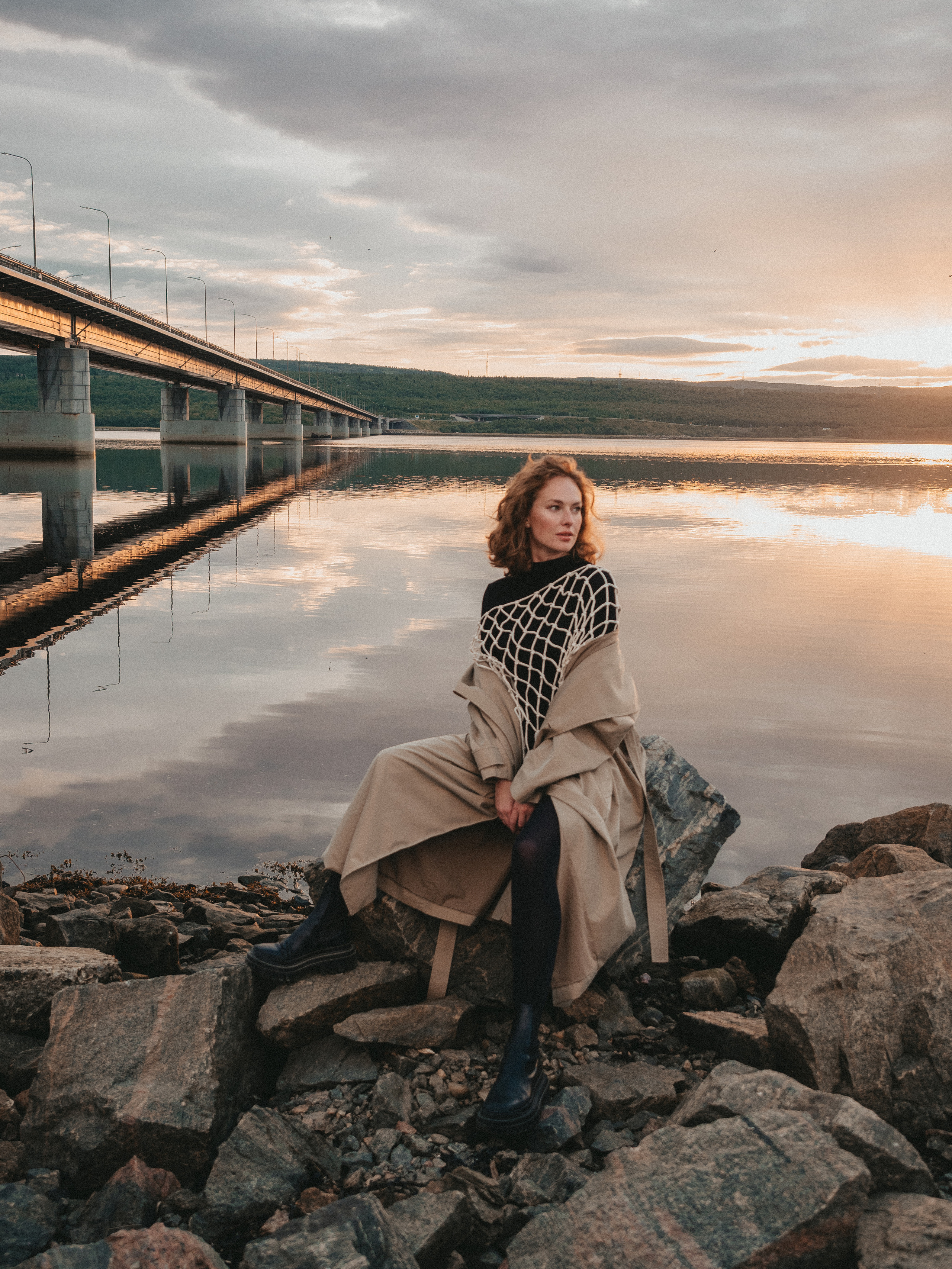 Золотой час перед закатом. Фотограф и видеограф в Мурманске, Москве Екатерина Нечаева