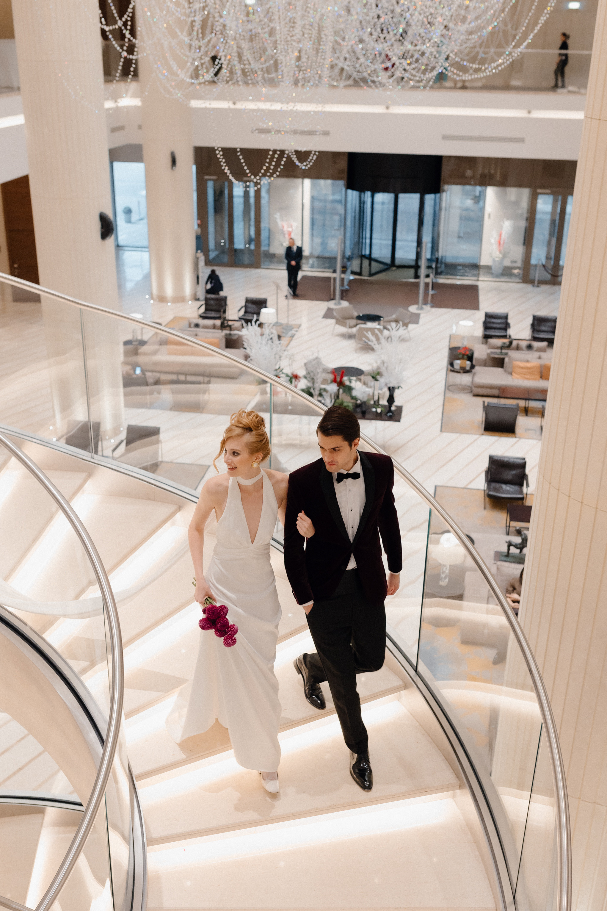 Свадьба в Hyatt Regency Moscow. Фотограф и видеограф в Мурманске, Москве Екатерина Нечаева