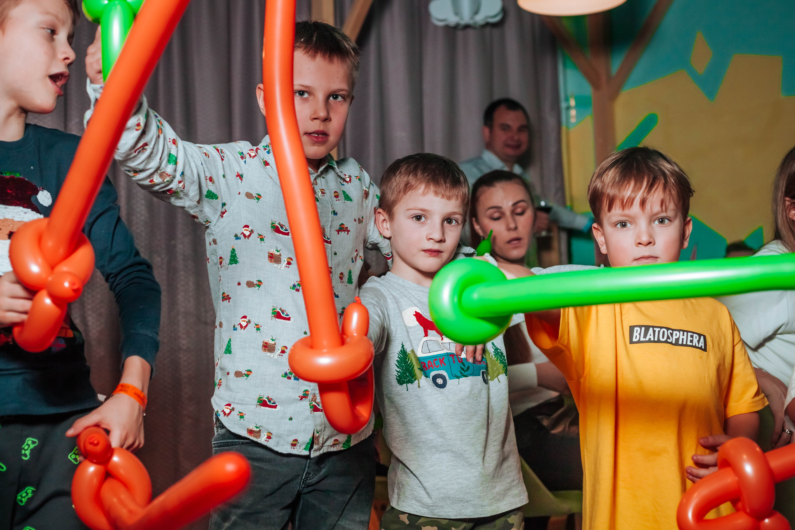 Детский праздник. Фотограф Дарья Смирнова