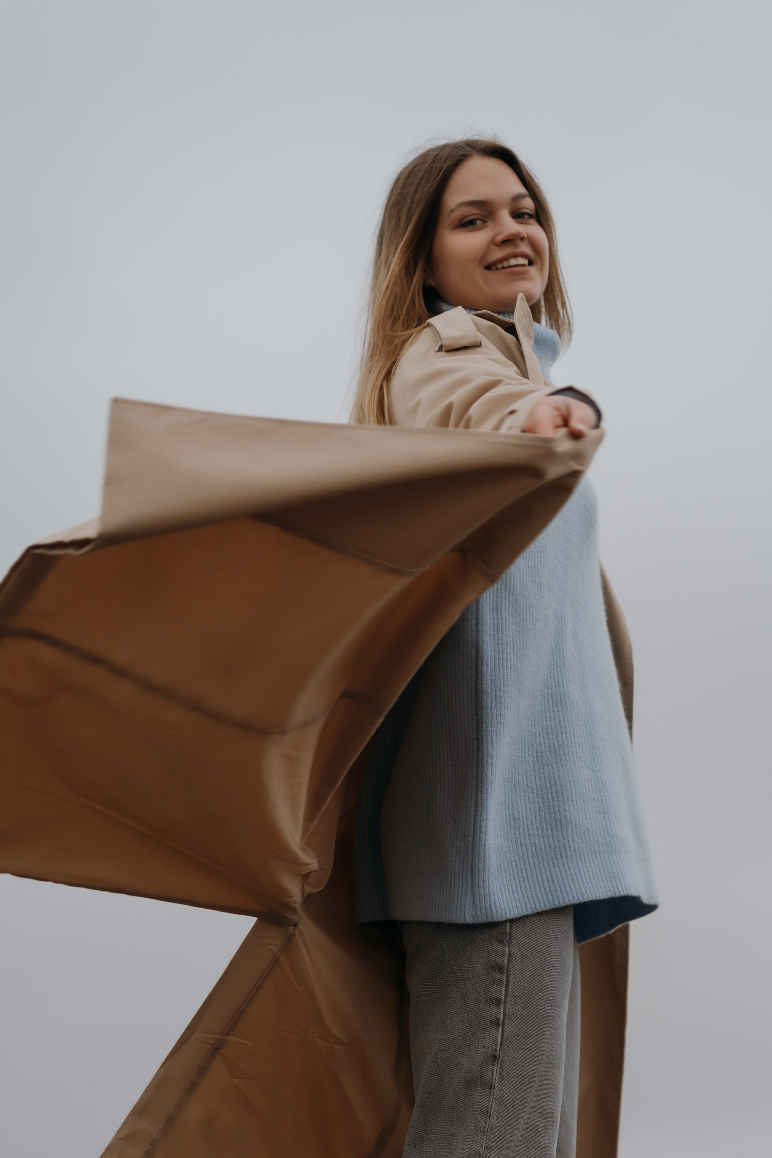 Женская уличная фотосессия в Архангельске и Северодвинске. Портретный и свадебный фотограф в Архангельске Елизавета Стрекаловская