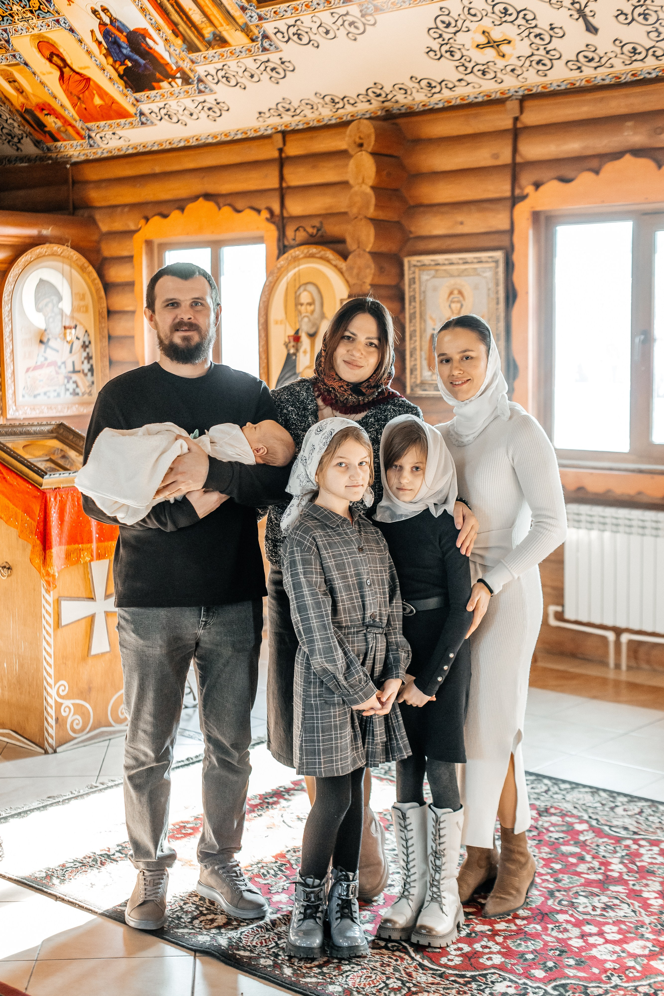 Крещение. Свадебный фотограф в Краснодаре Николай Крауз