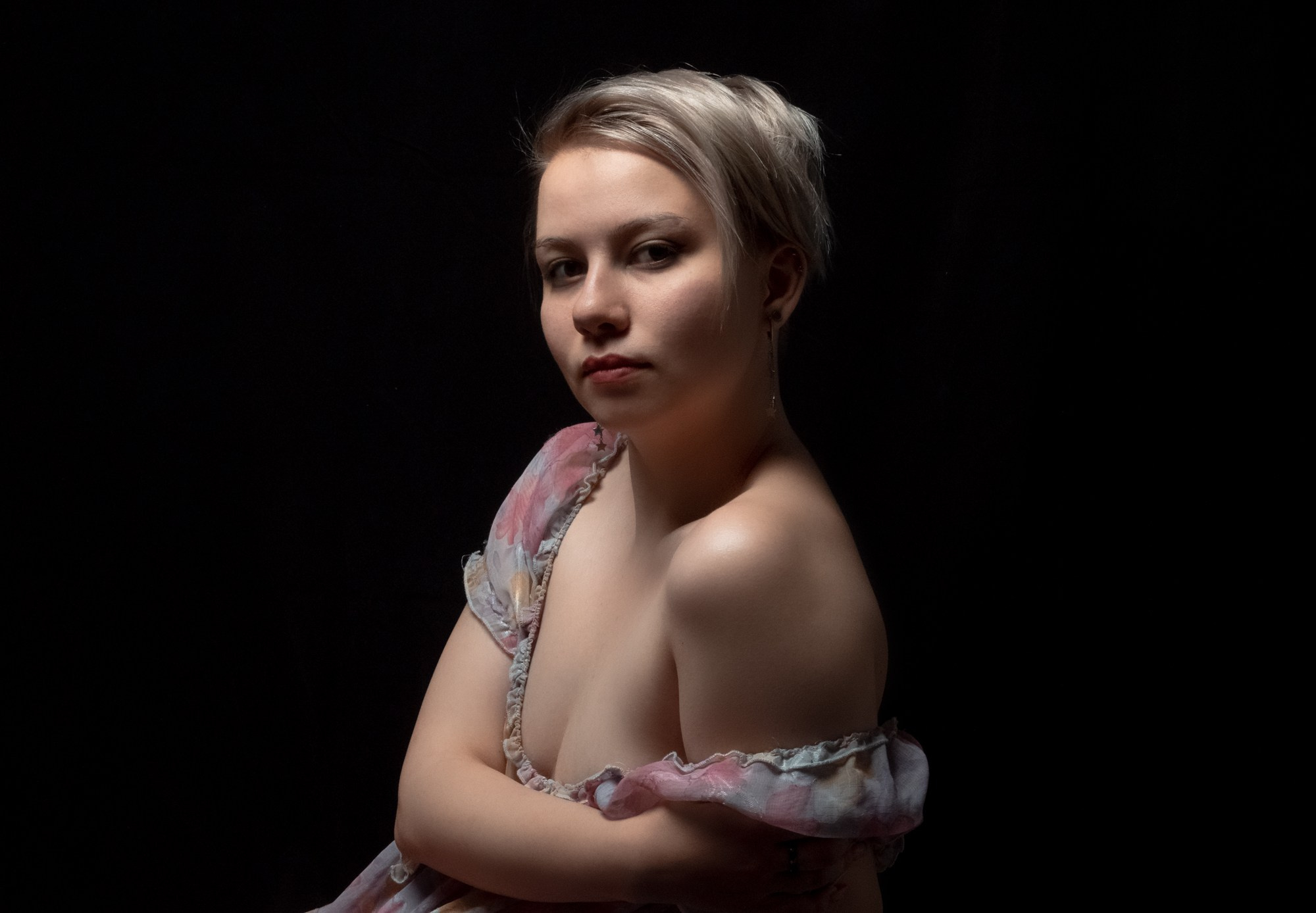 Портреты разноплановые. Фотограф