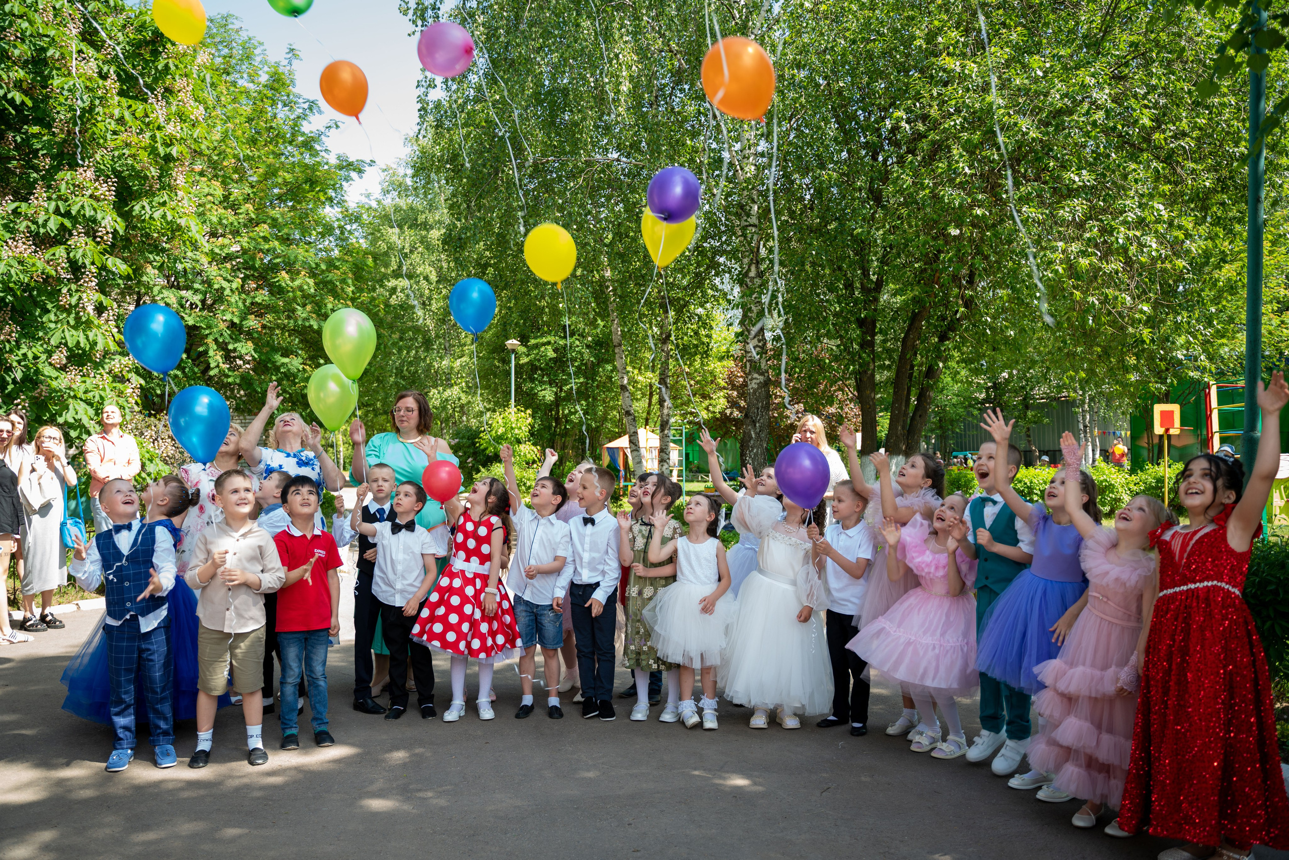 Детский сад. Фотограф Мария Орлова