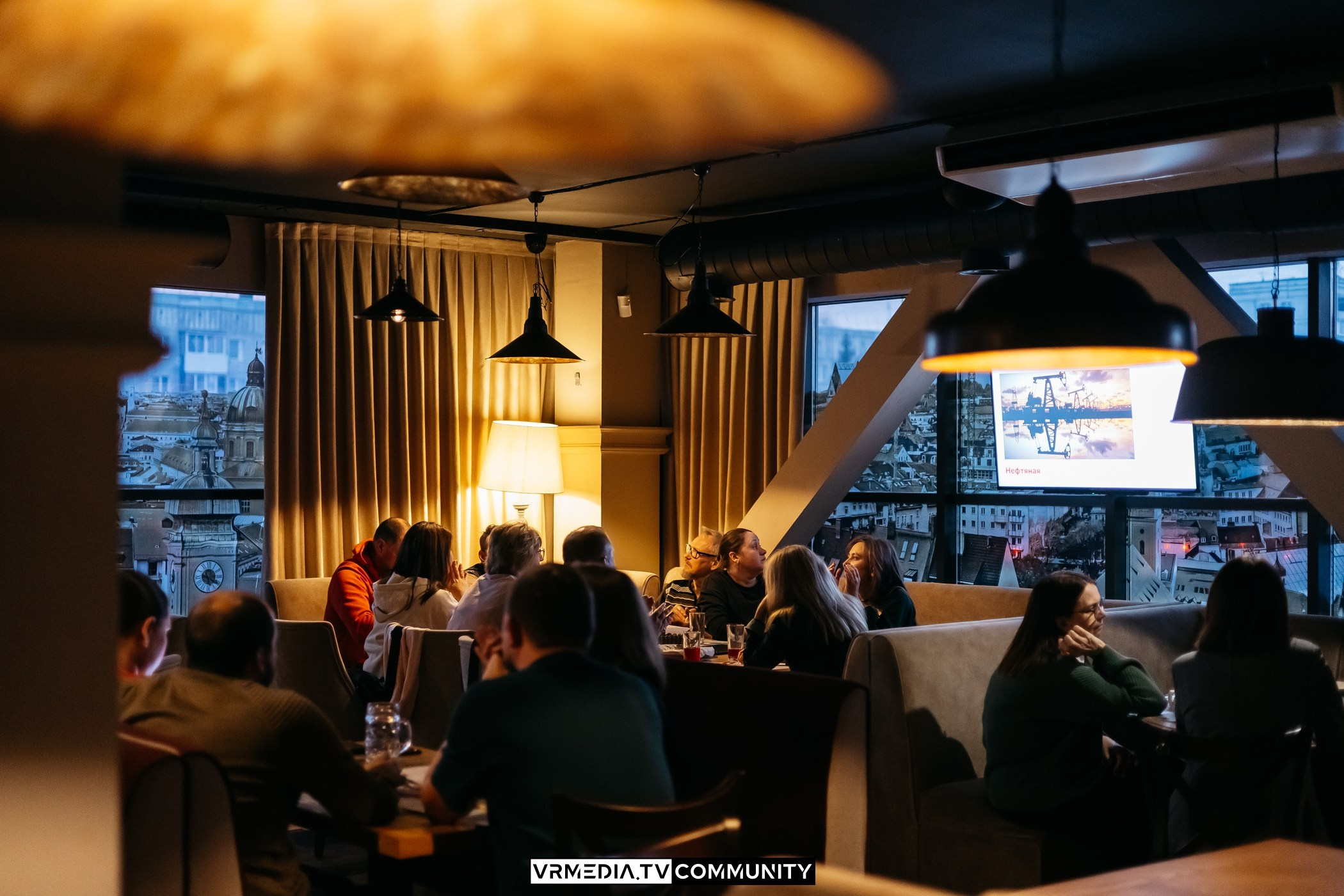 Ресторан «Мюнхен»: Эйнштейн Party