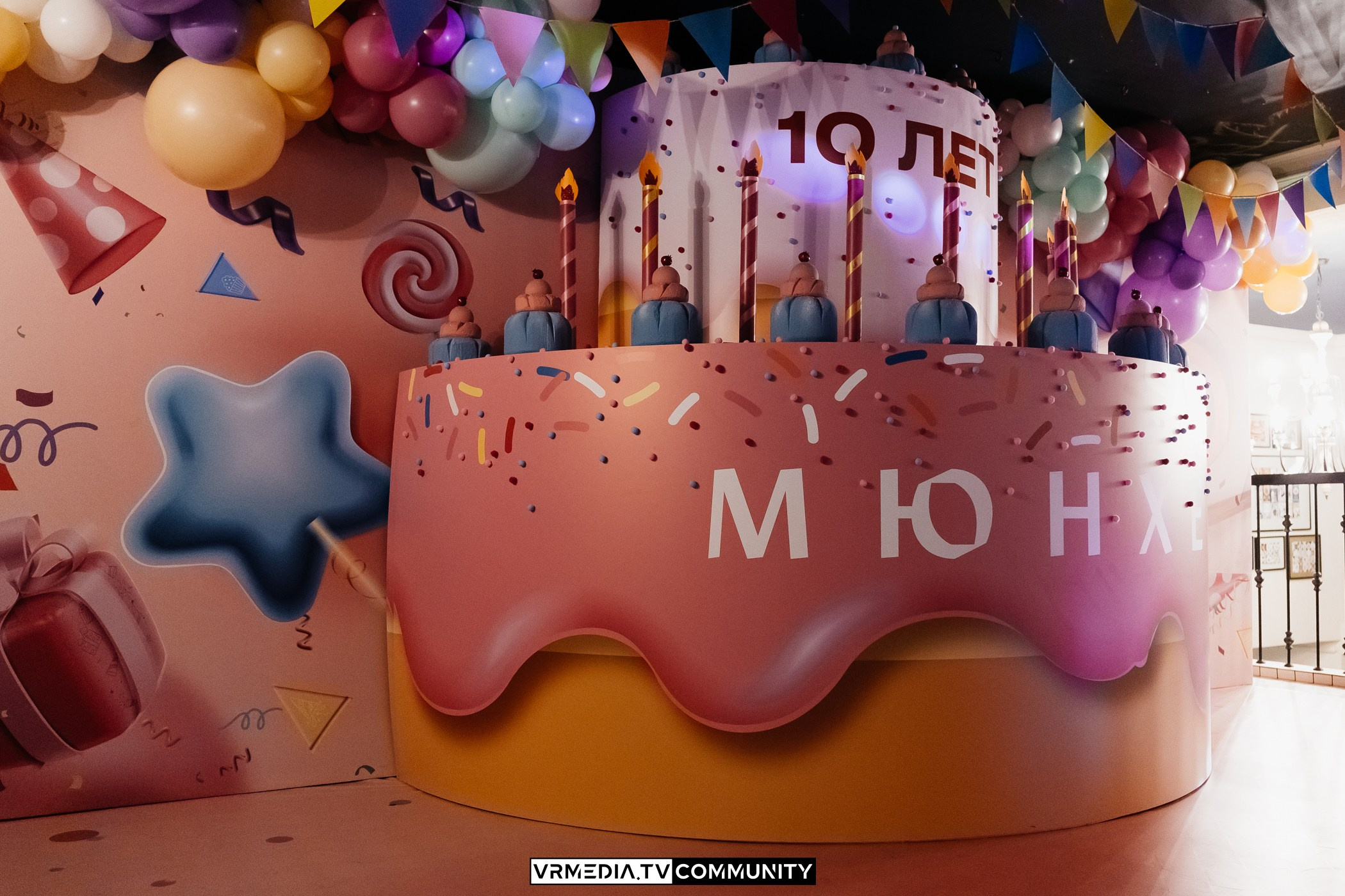 День рождения ресторана «Мюнхен»