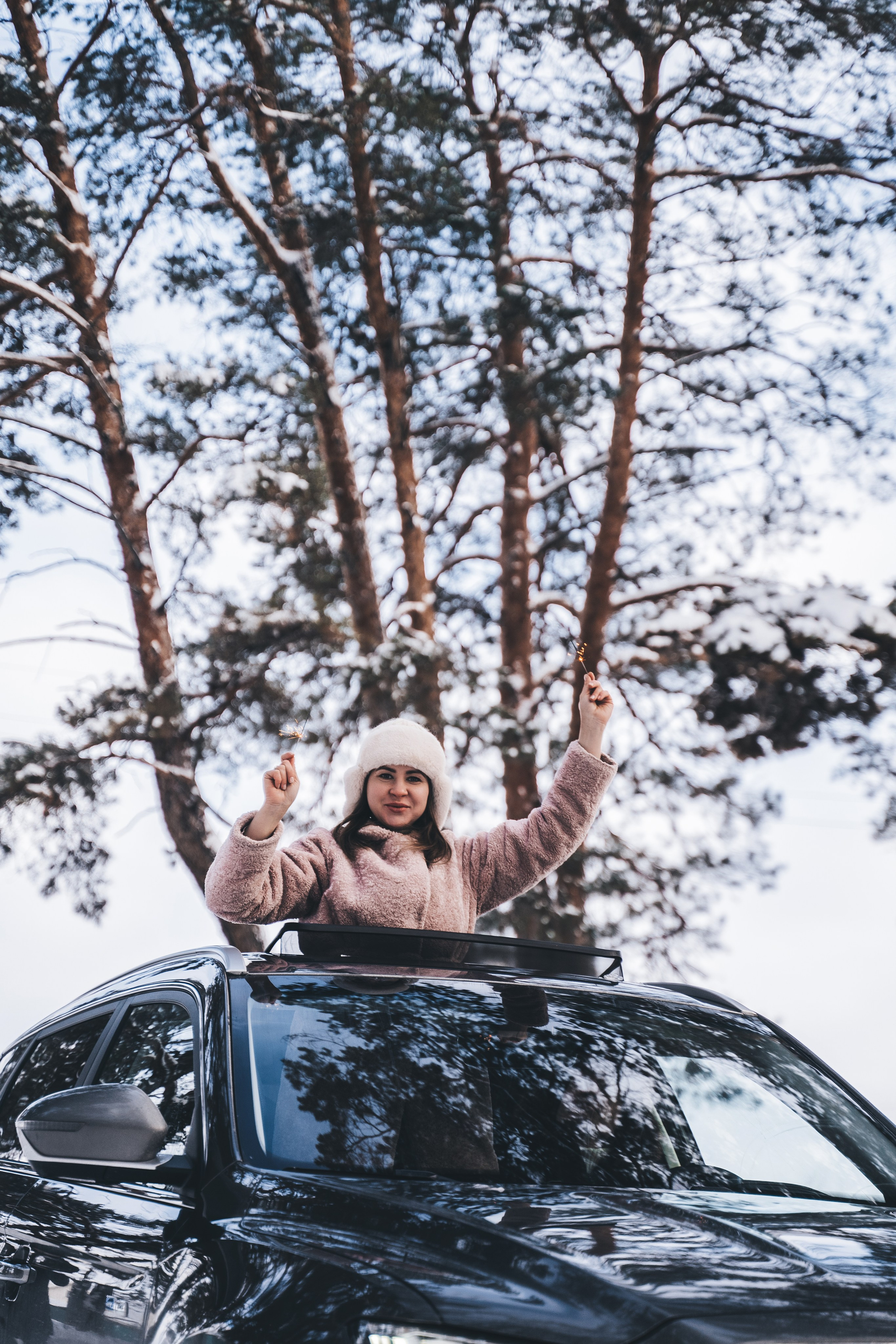 Зимняя lovestory для Витали и Оли. Фотограф в Самаре Екатерина Кроз