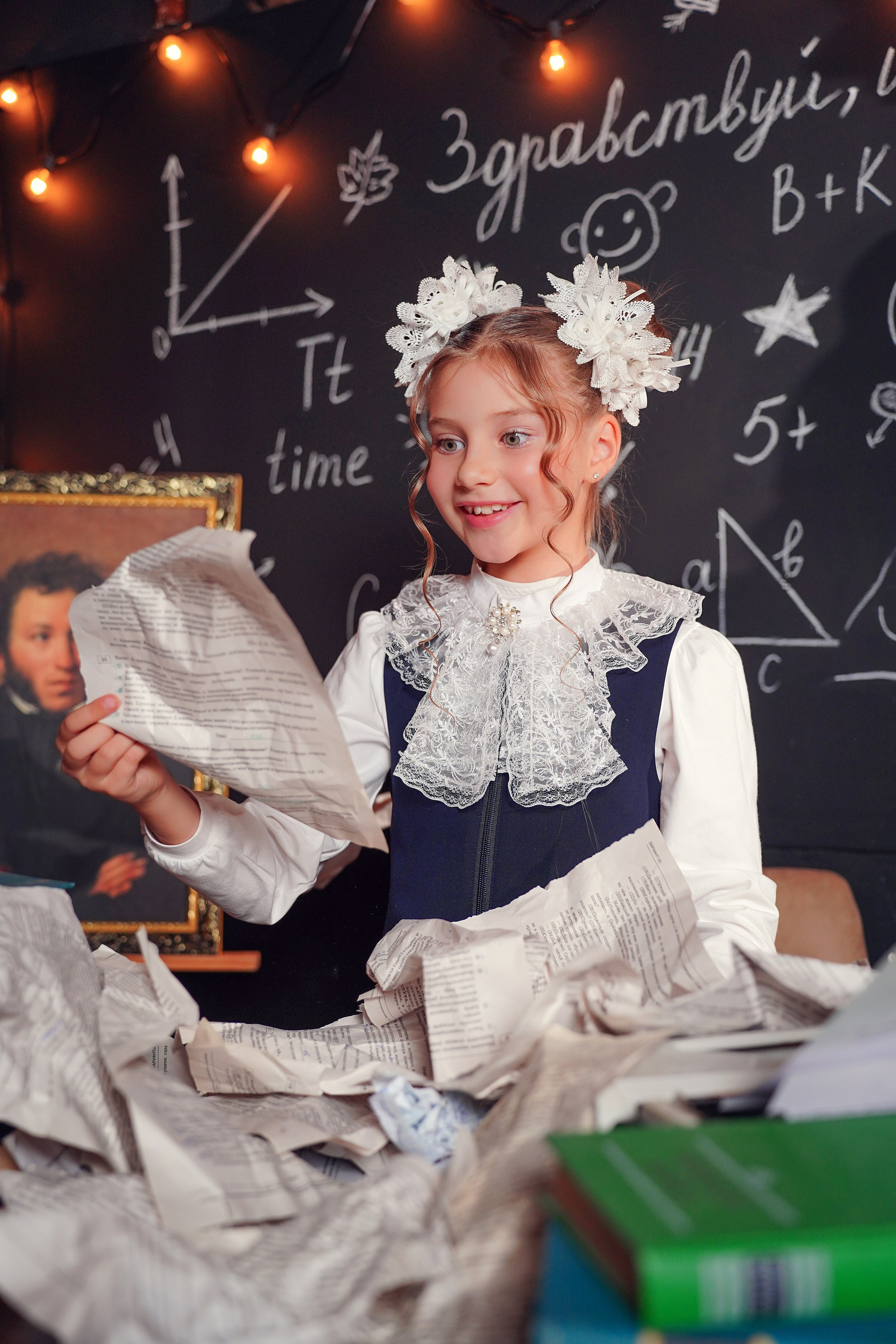 Школа/сад. Фотограф в Оренбурге Мария Иванова