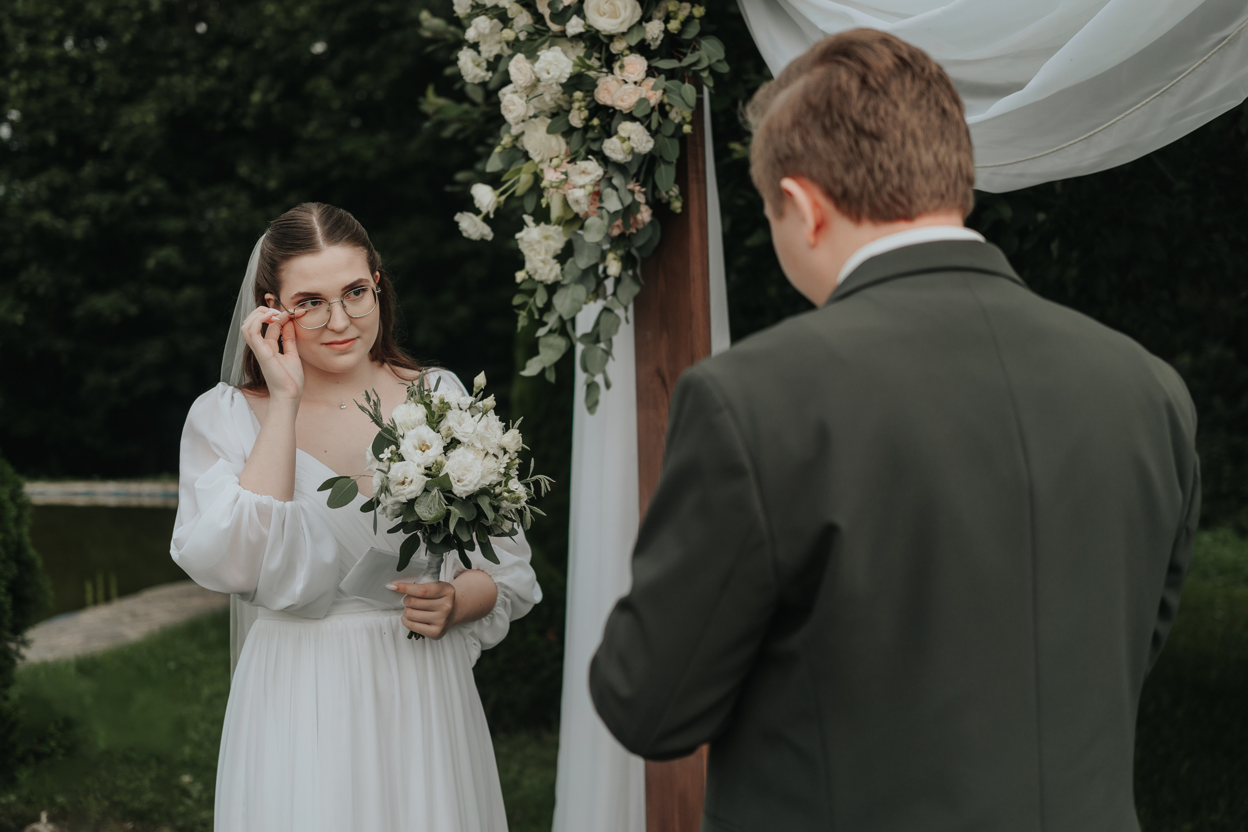 Кирилл и Катя. Свадебный фотограф в Можайске и Москве