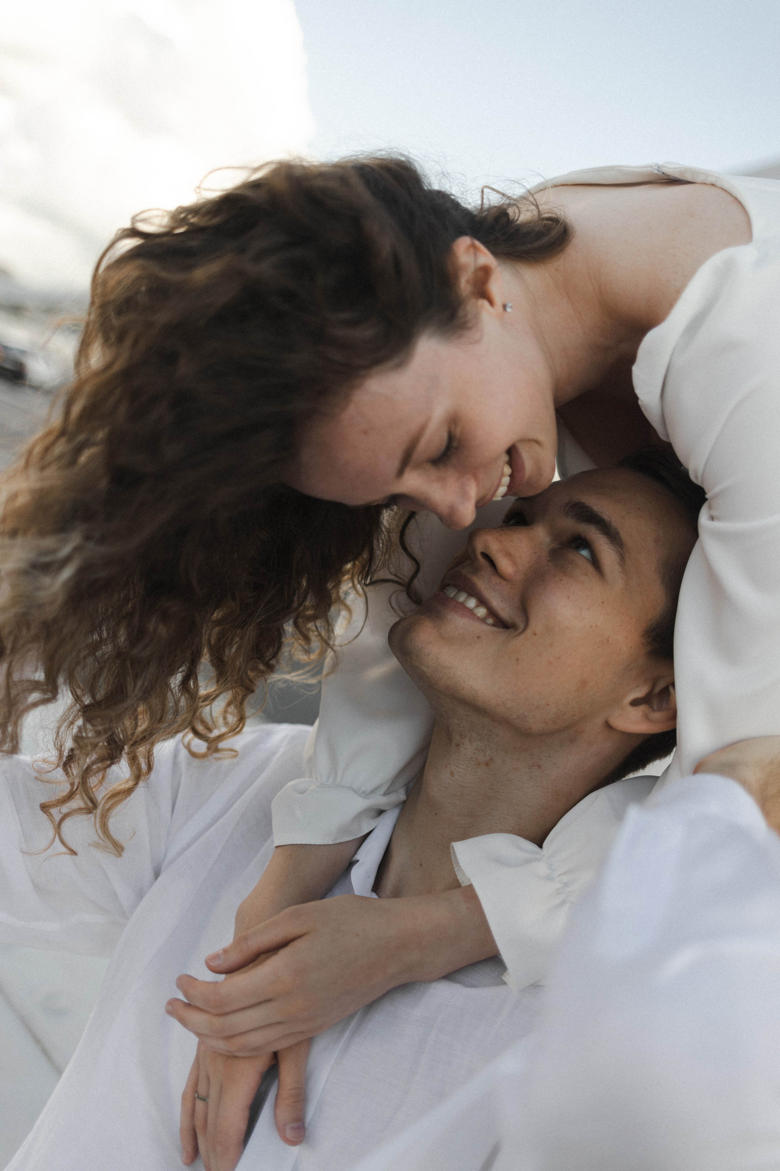 Леша и Юля. Семейный фотограф в Москве