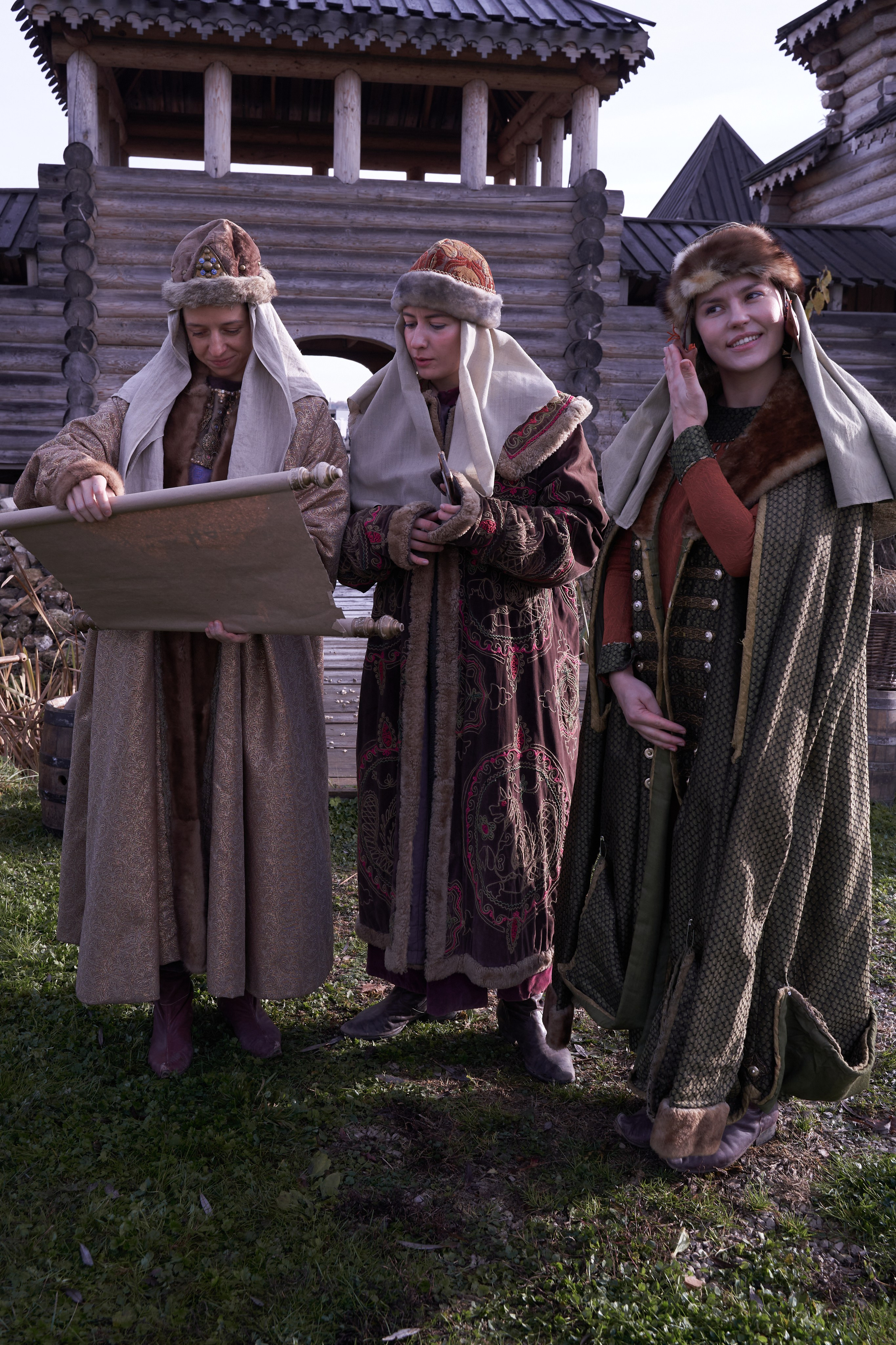 Бекстейдж съемки сериала. Krasnopoliophoto