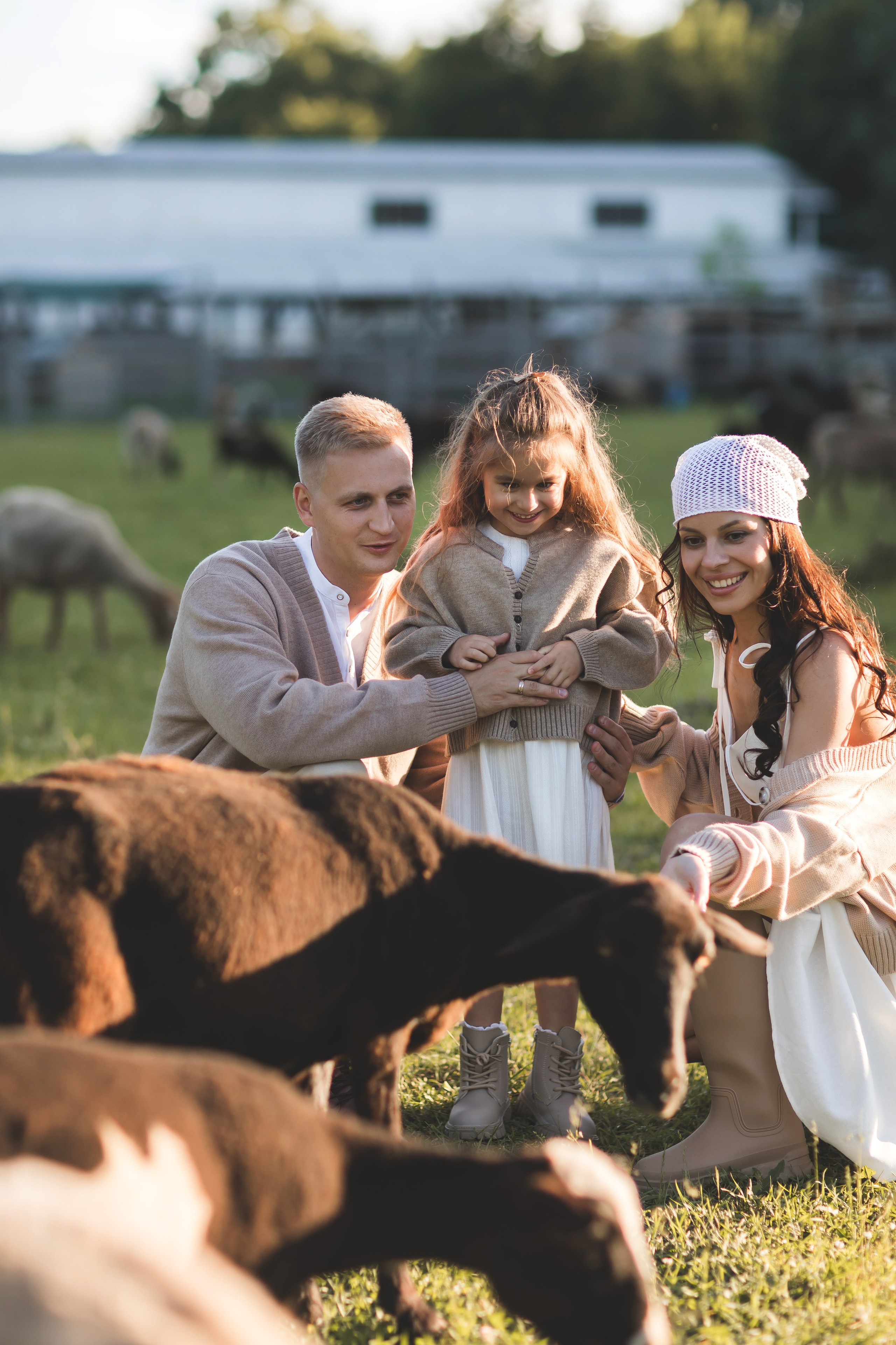 Прогулка за городом. Семейный и детский фотограф Краснодар Валерия Власенко