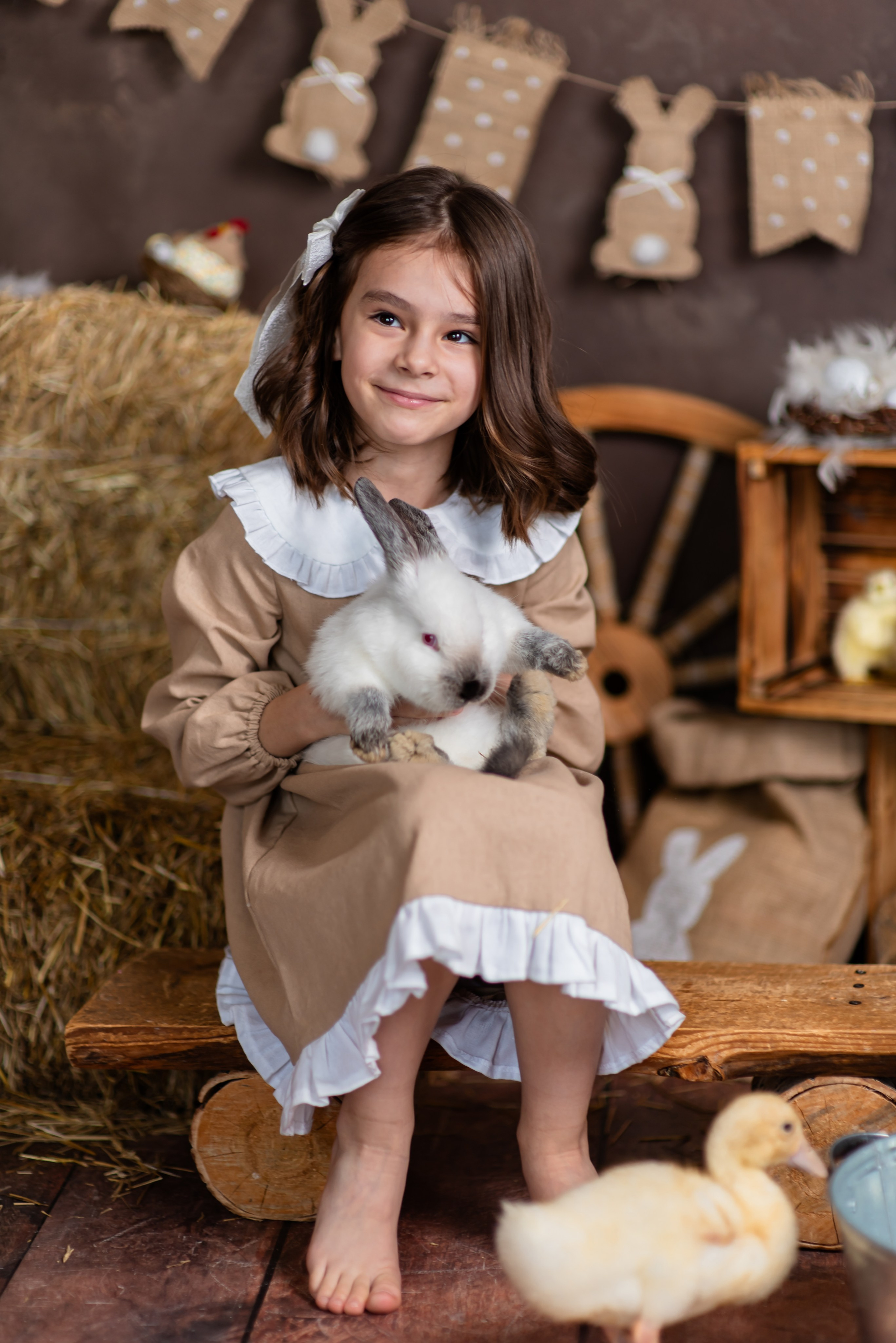 Детская фотосессия к Пасхе в Иркутске. Ольга Ли свадебный семейный фотограф Иркутск