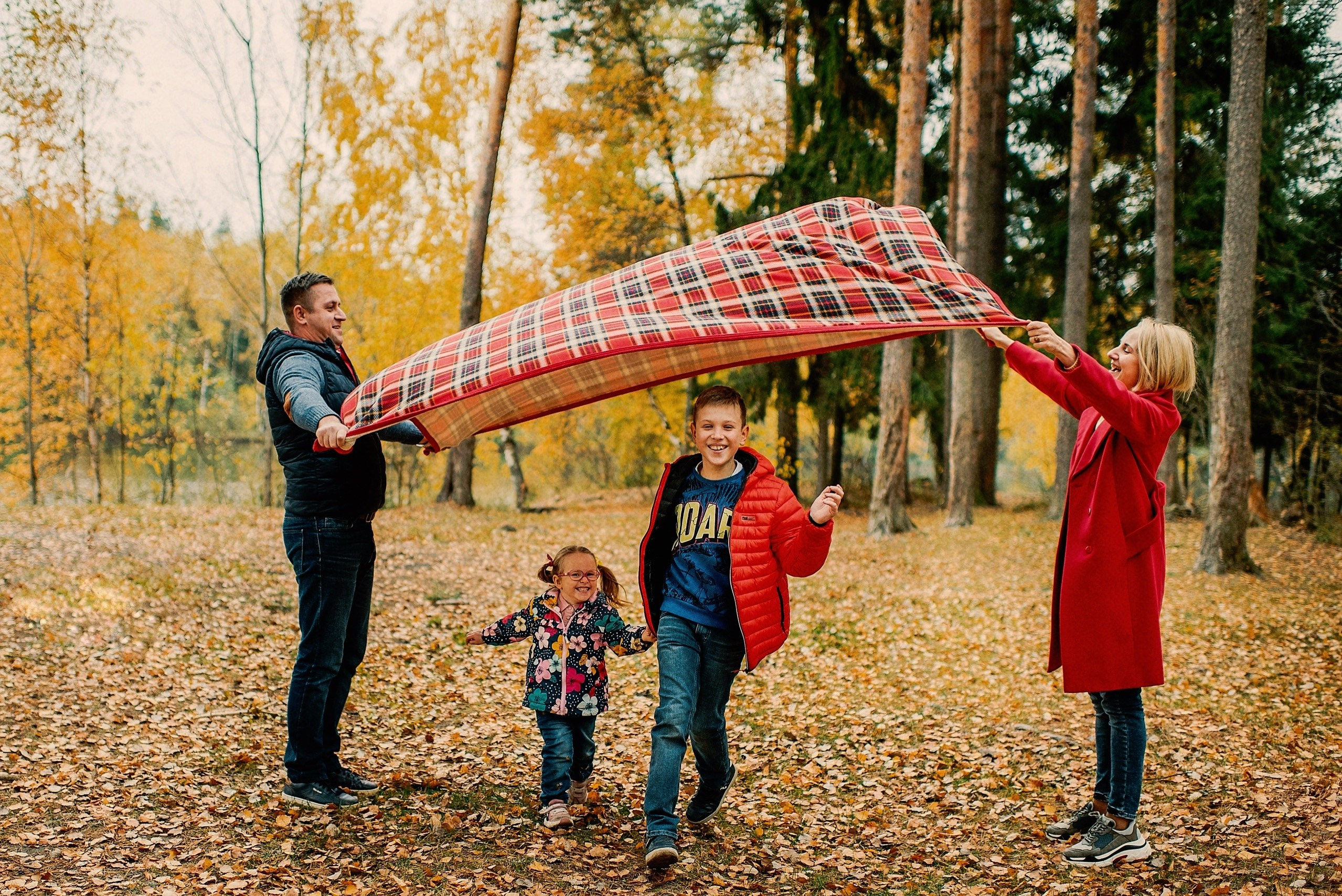 ОСЕННЯЯ ИСТОРИЯ. Свадебный и семейный фотограф РИТА БОЧКАРЁВА