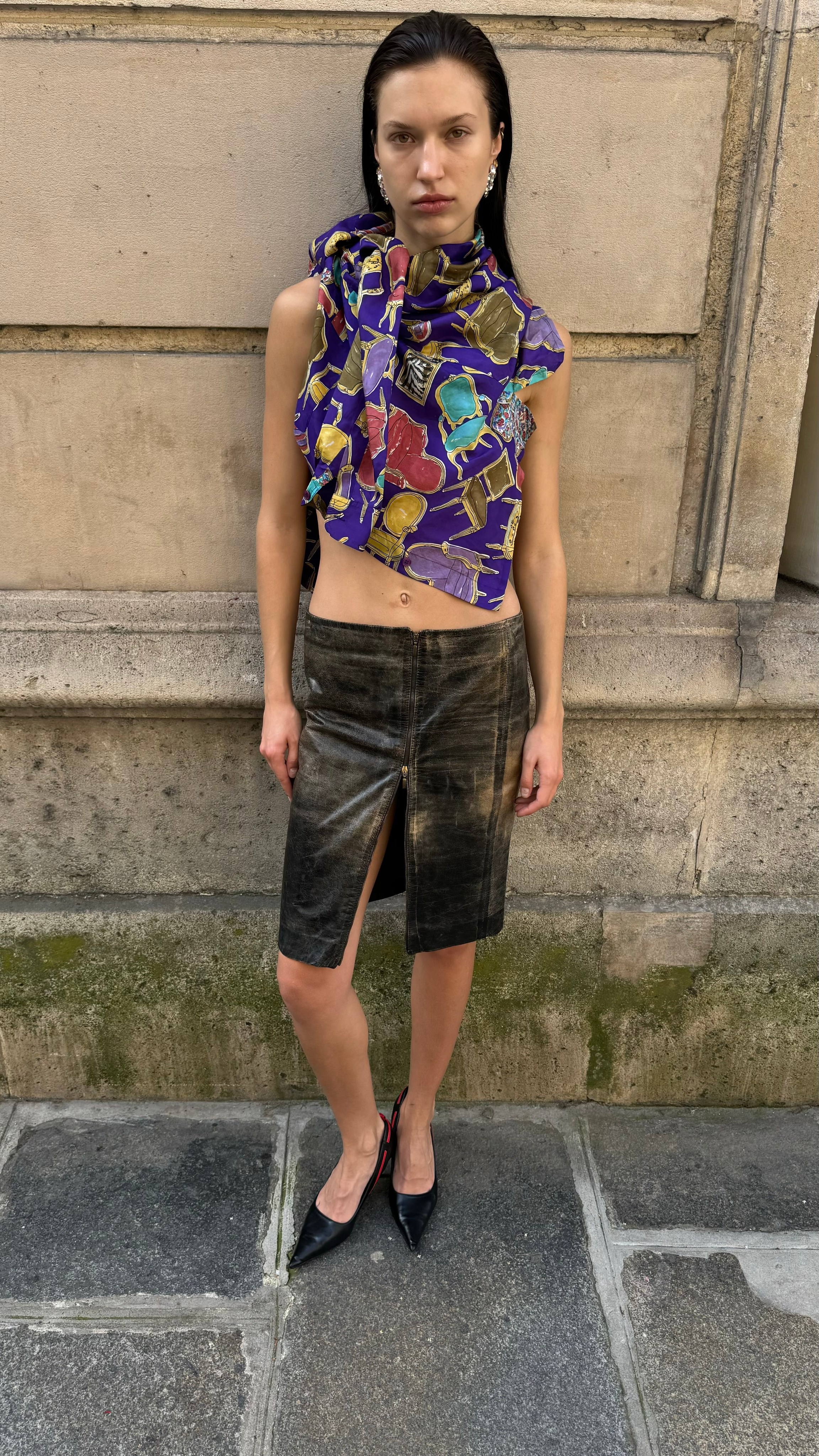 For epoke vintage in Paris. Стилист Ирина Савельева