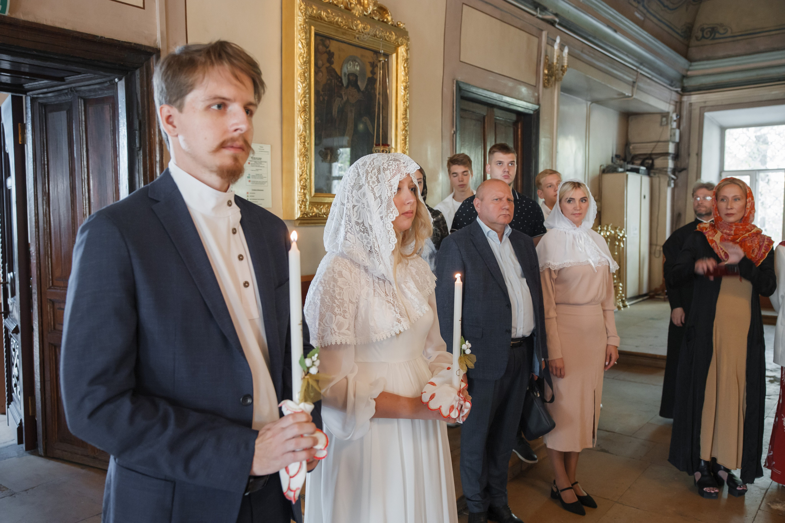 Венчание: Татьяна и Дмитрий. Свадебный и репортажный фотограф (Москва, Королев и другие)