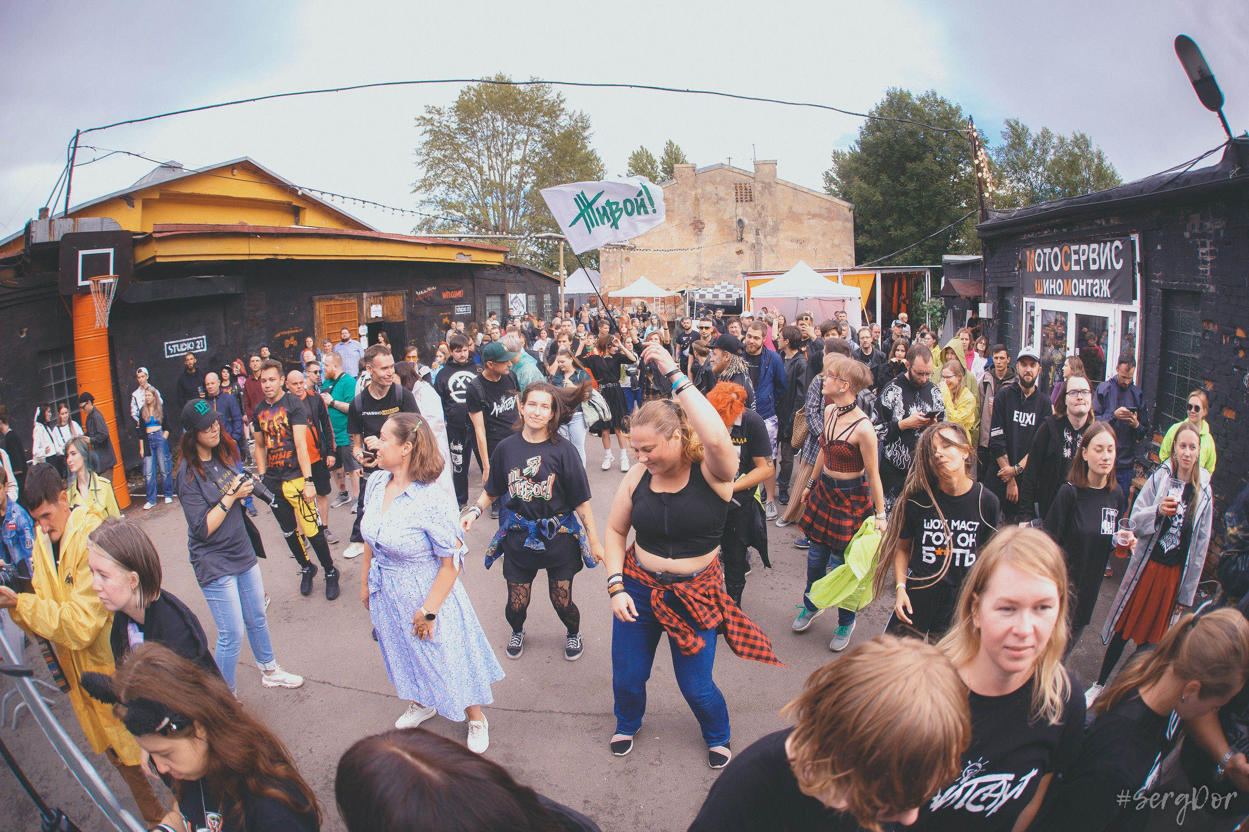 Живой!, Лайтсаут, Зелёная сцена, фестиваль, Санкт-Петербург, 11.08.2024, SergDor, 11 августа 2024 года, #SergDor