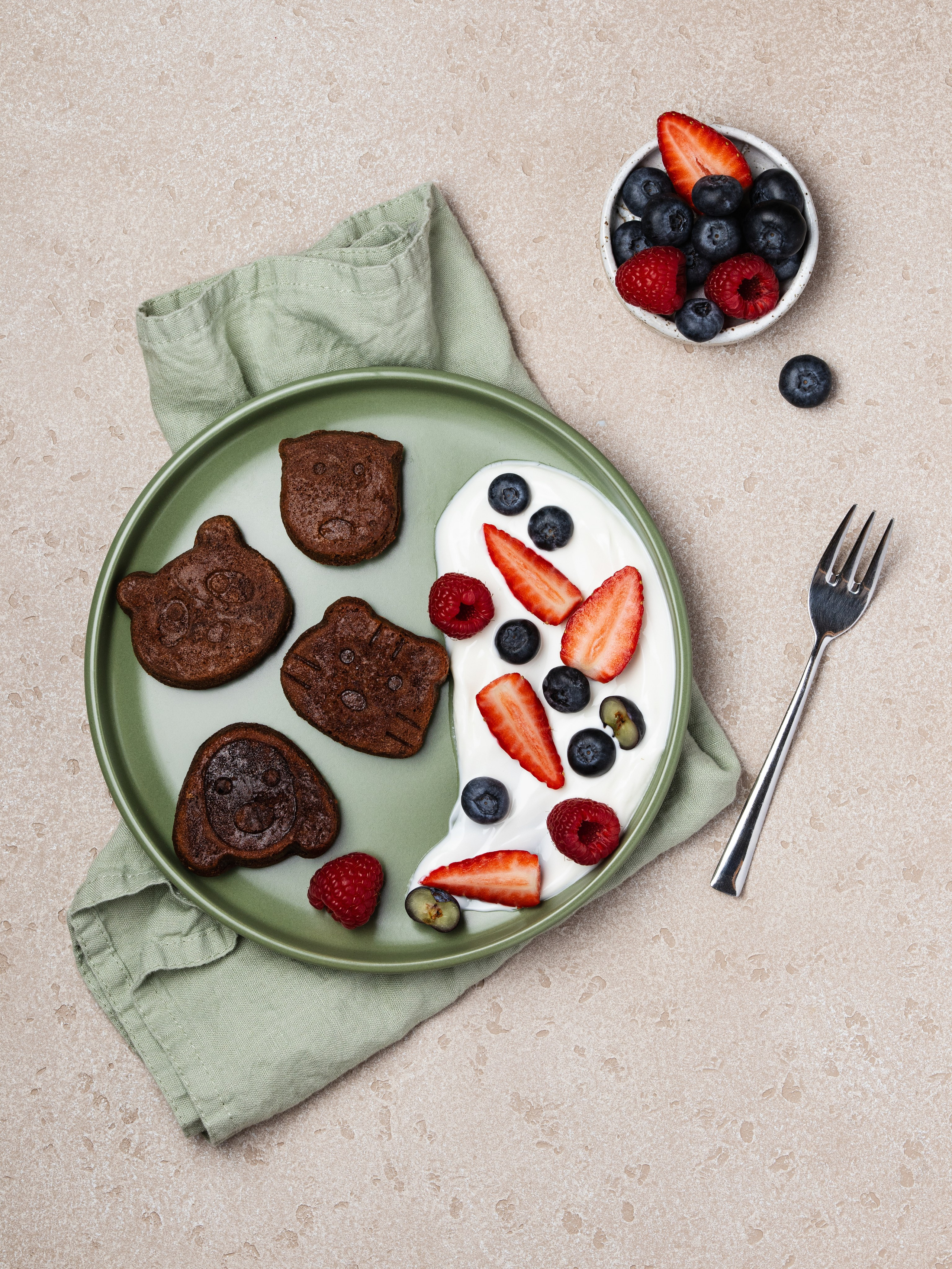 Предметная фотосъёмка безглютеновой выпечки. Фуд-фотограф и предметный фотограф в Москве Анна Первова